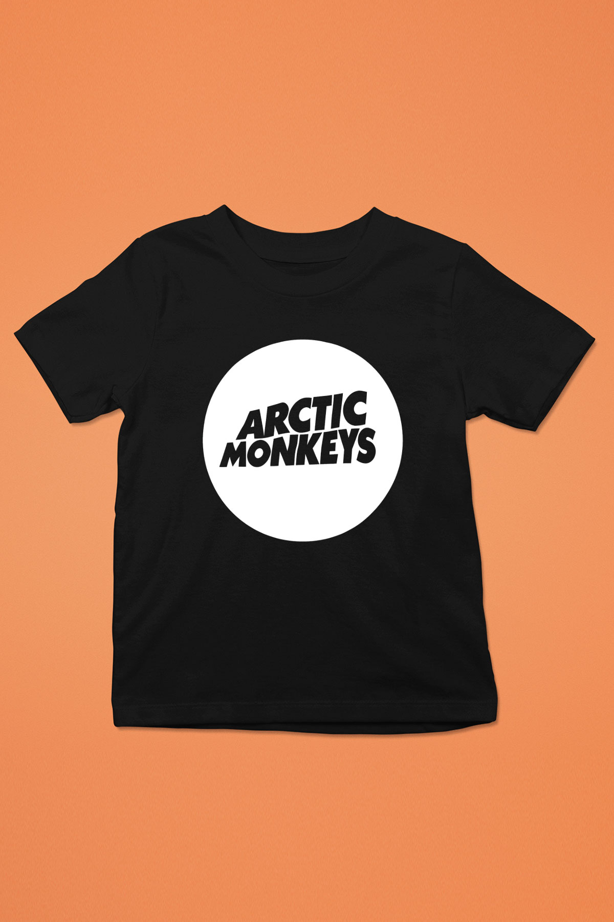 Arctic Monkeys Siyah Unisex Çocuk Tişört