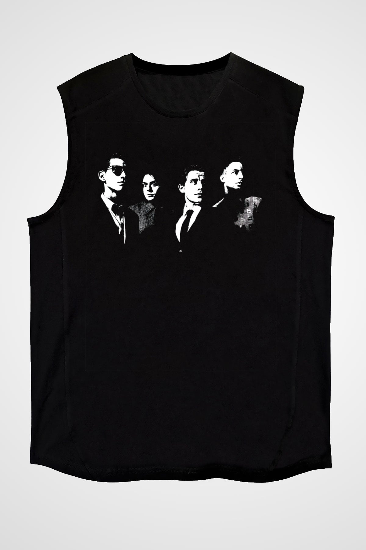 Arctic Monkeys Siyah Unisex Kolsuz Tişört