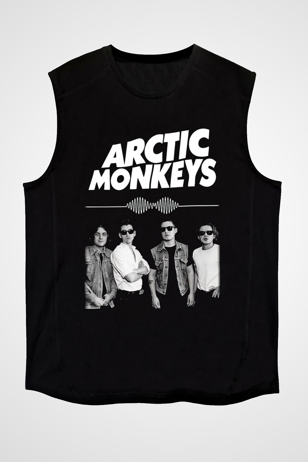 Arctic Monkeys Siyah Unisex Kolsuz Tişört