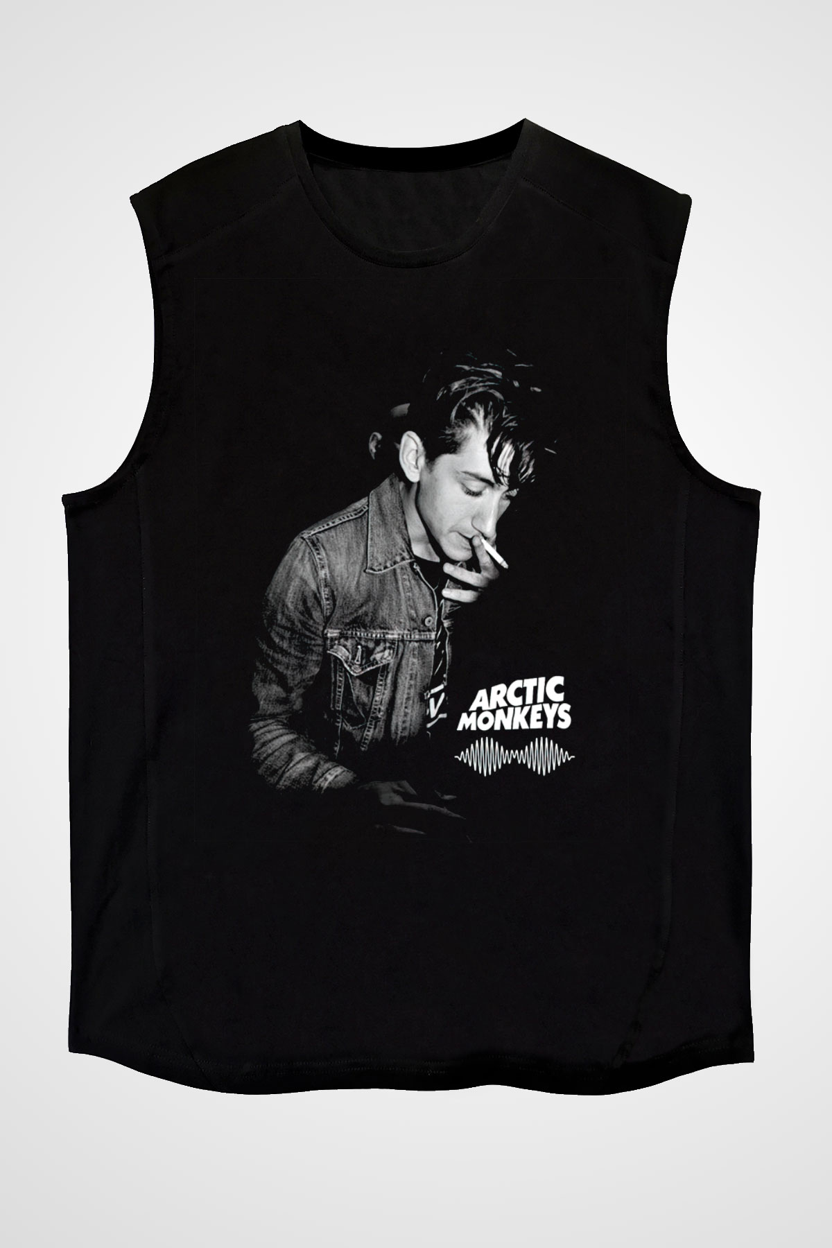 Arctic Monkeys Siyah Unisex Kolsuz Tişört