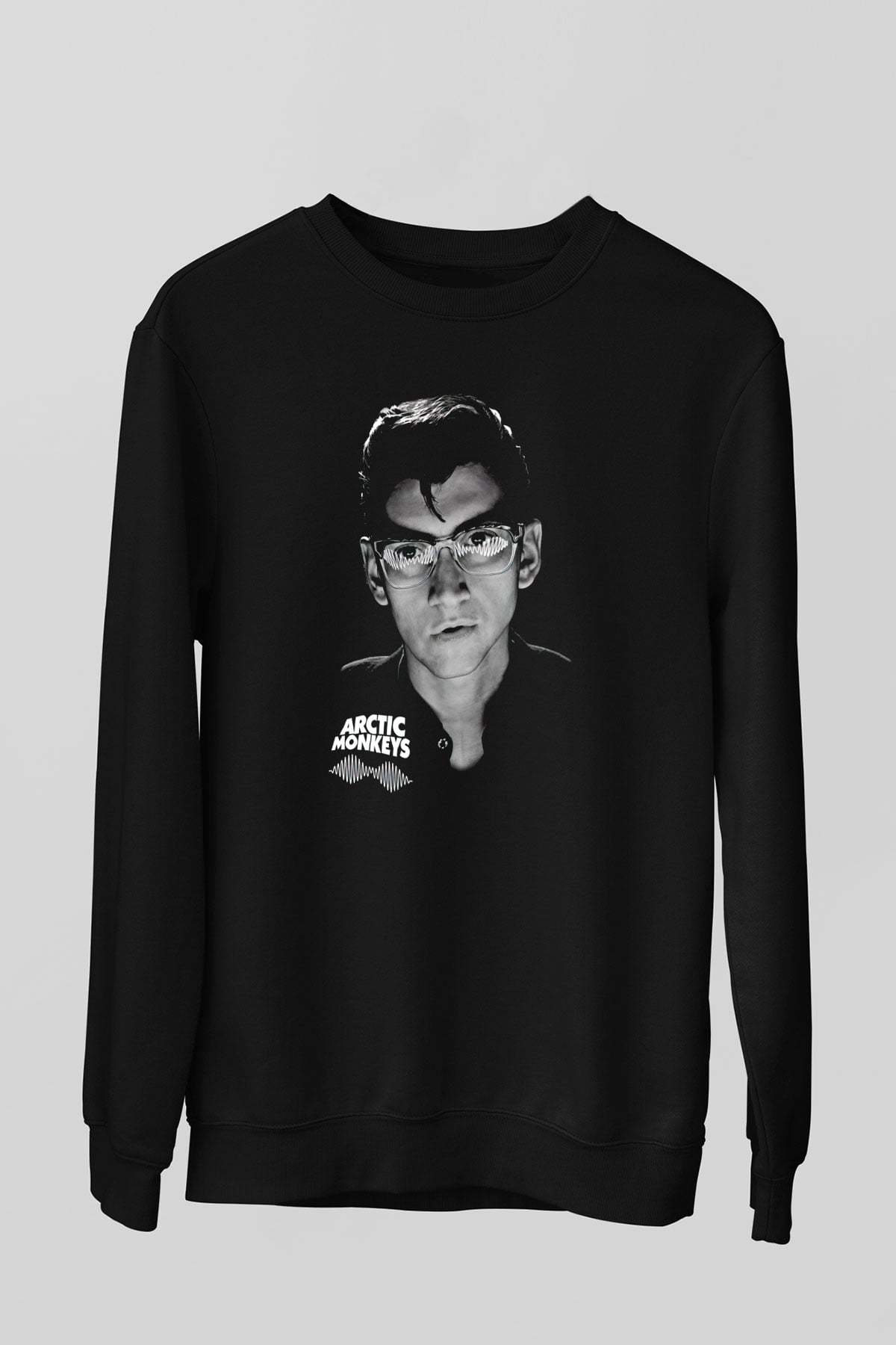 Arctic Monkeys Siyah Unisex Sweatshirt