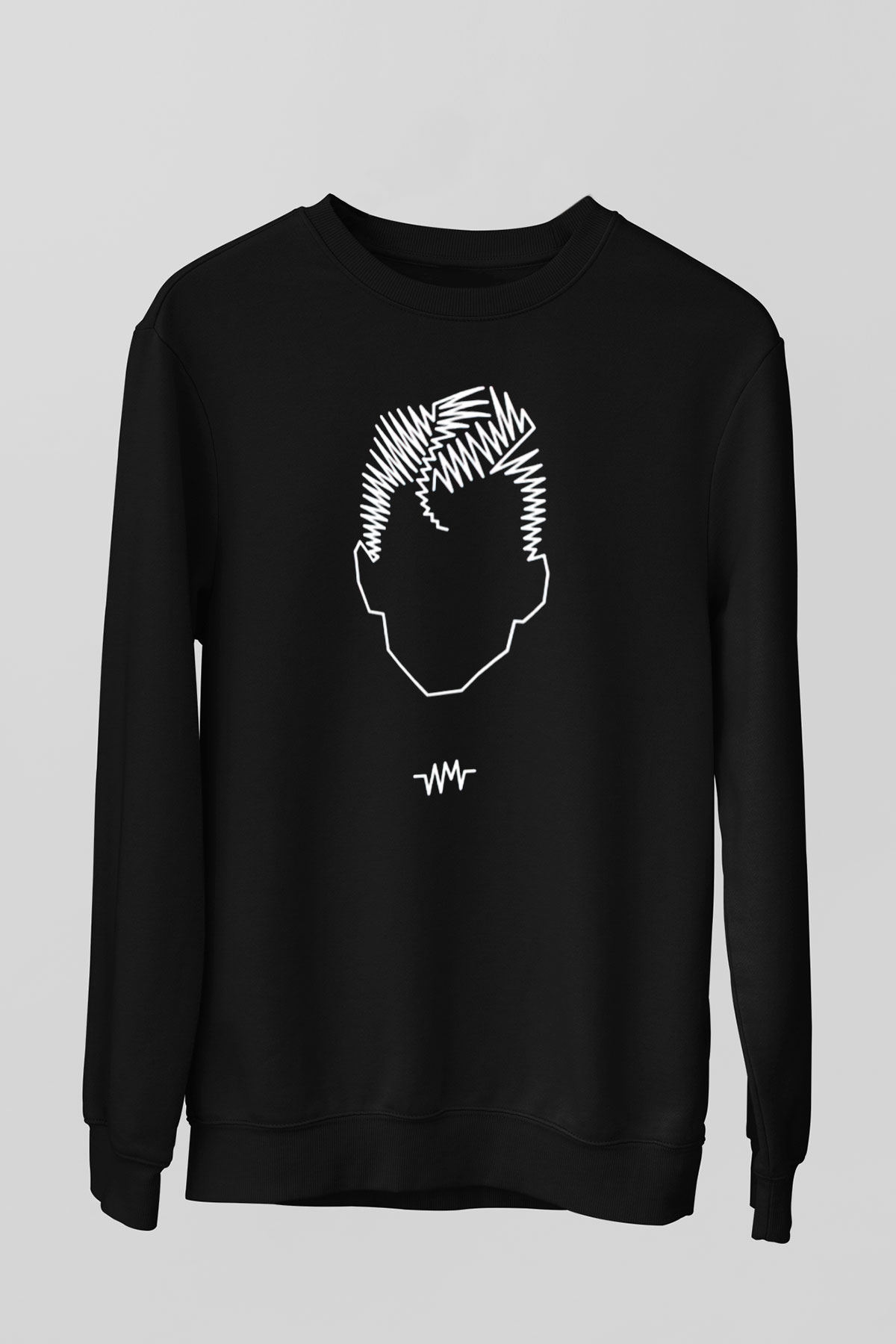 Arctic Monkeys Siyah Unisex Sweatshirt