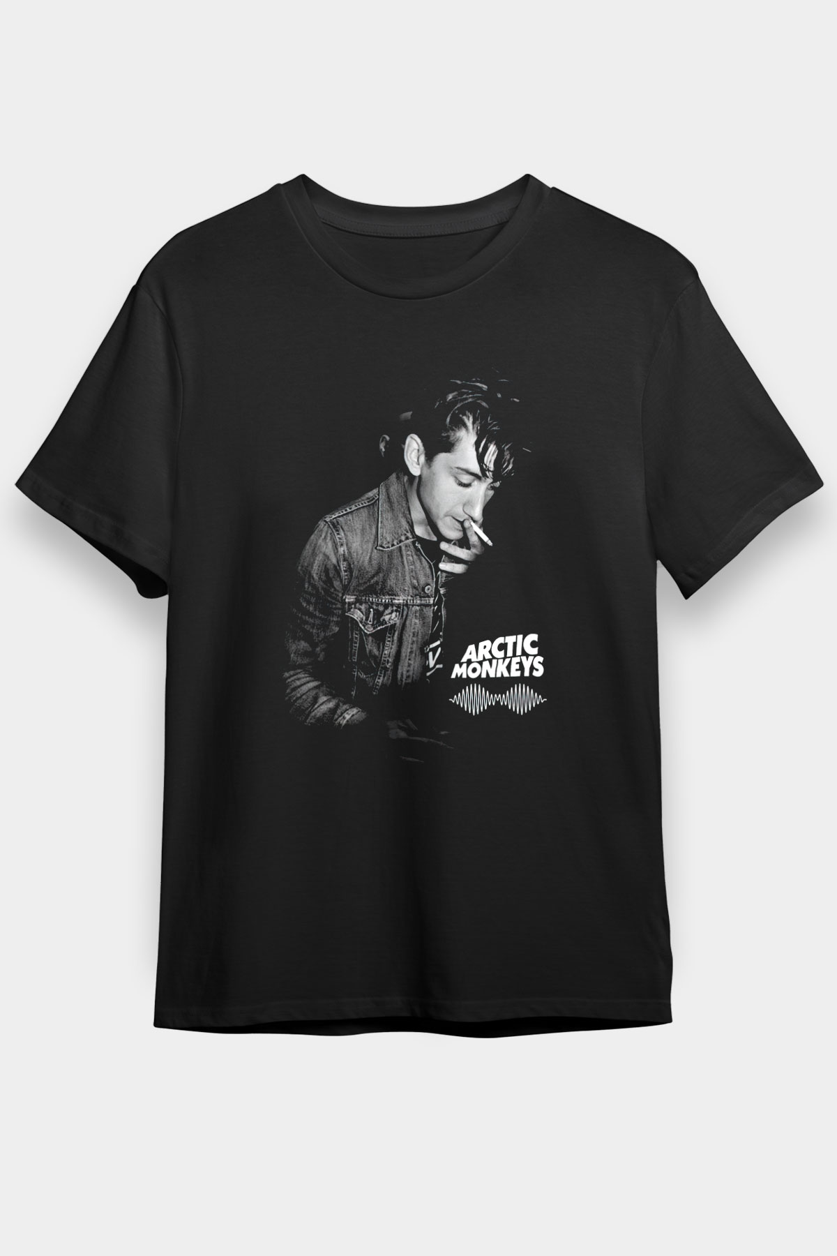 Arctic Monkeys Siyah Unisex Tişört T-Shirt - TişörtFabrikası