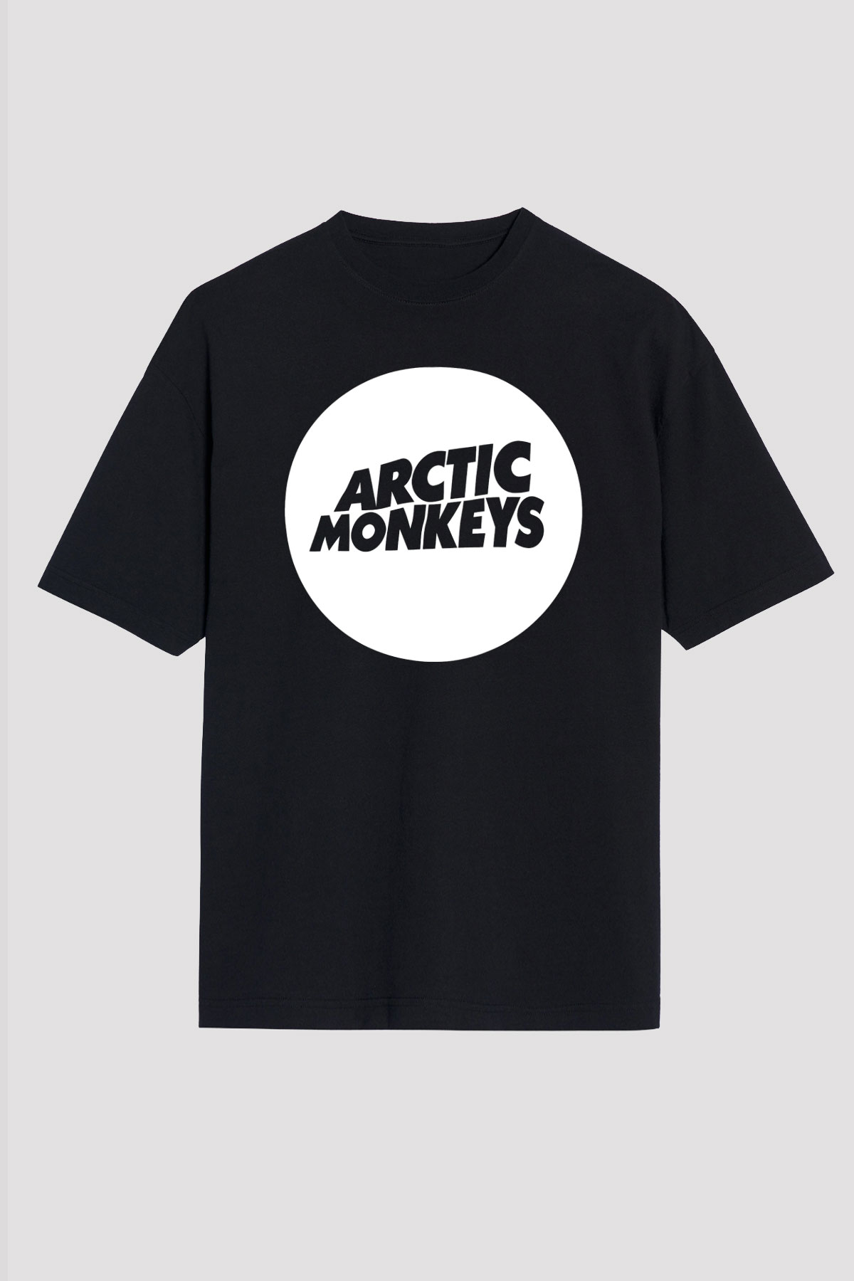 Arctic Monkeys Siyah Unisex Tişört T-Shirt - TişörtFabrikası
