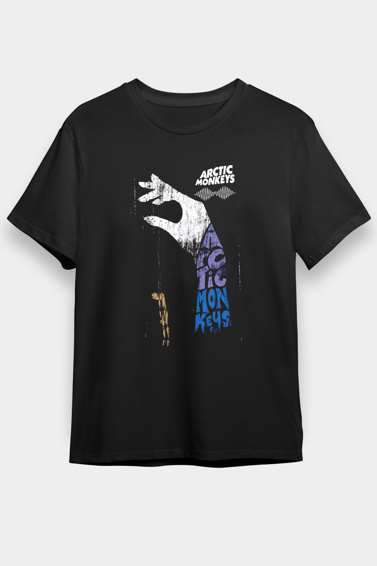 Arctic Monkeys Siyah Unisex Tişört T-Shirt - TişörtFabrikası