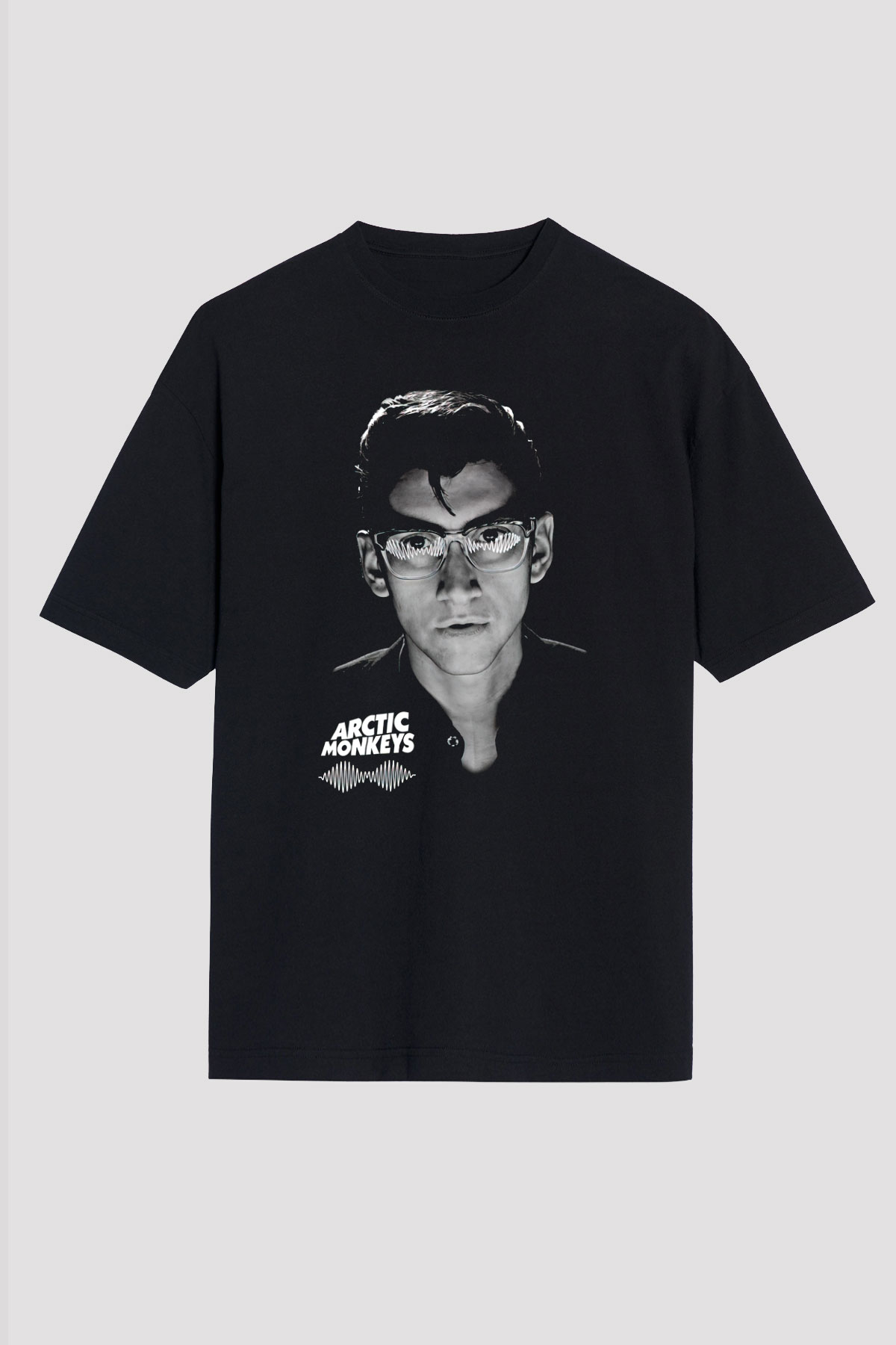 Arctic Monkeys Siyah Unisex Tişört T-Shirt - TişörtFabrikası
