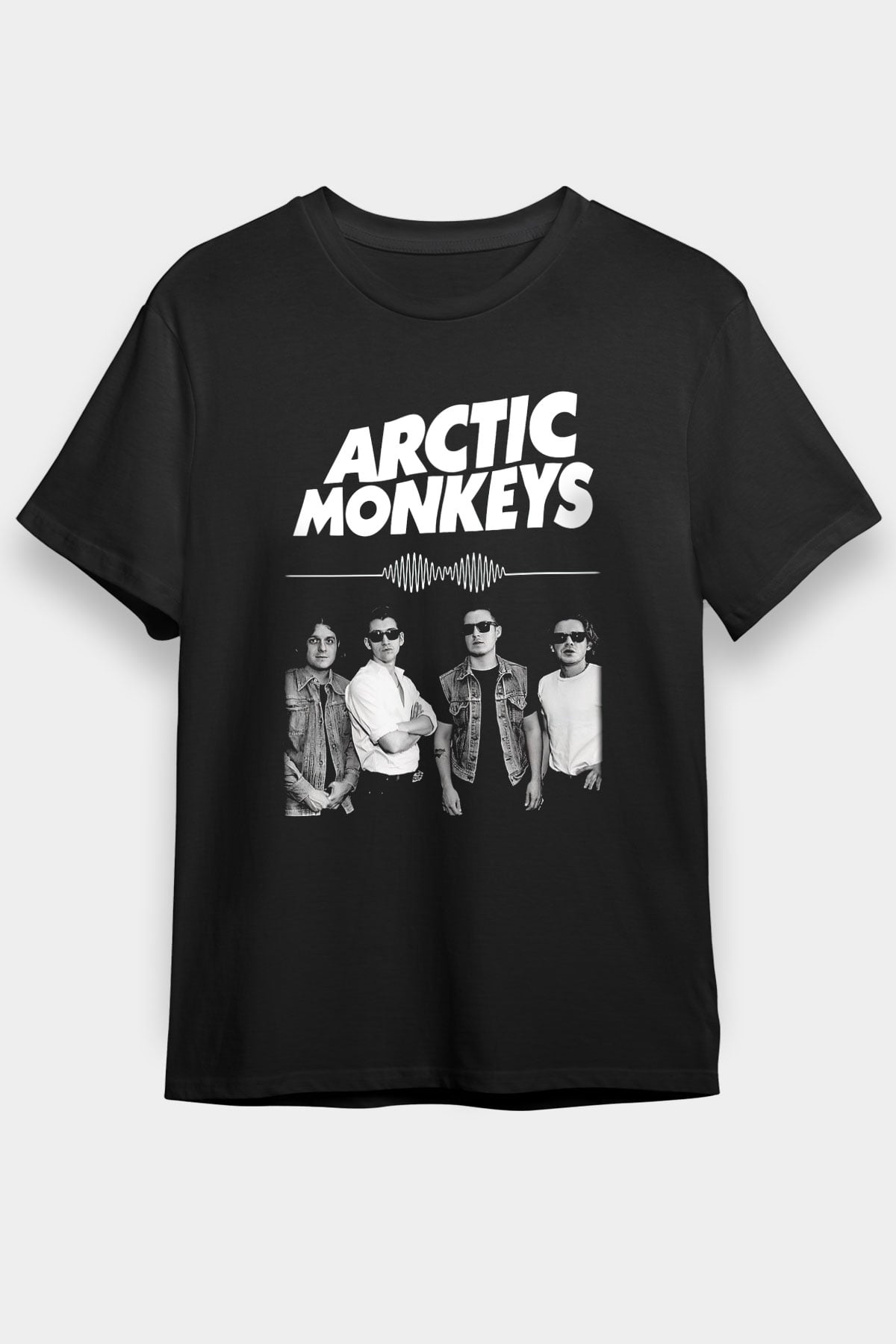 Arctic Monkeys Siyah Unisex Tişört T-Shirt - TişörtFabrikası