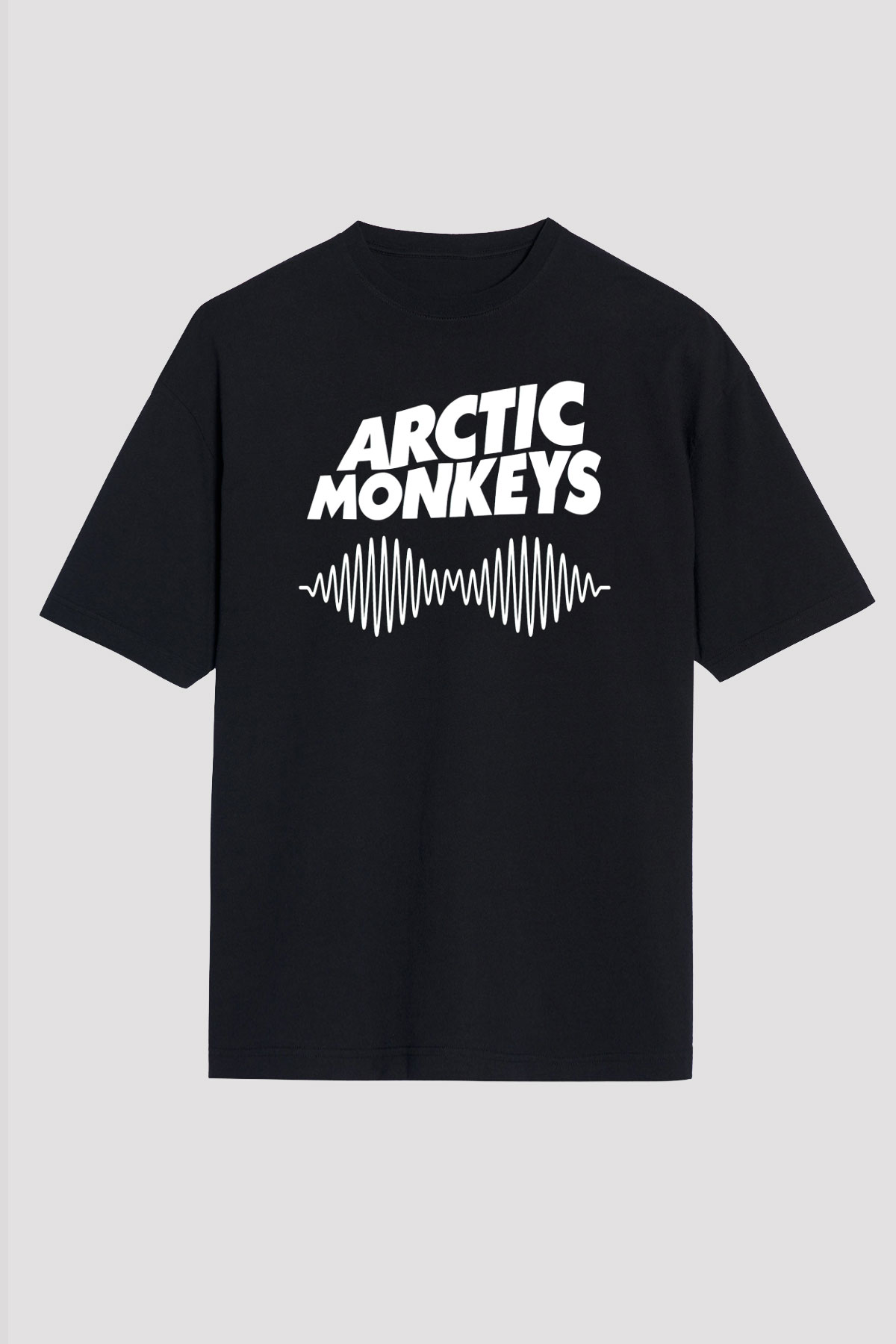 Arctic Monkeys Siyah Unisex Tişört T-Shirt - TişörtFabrikası