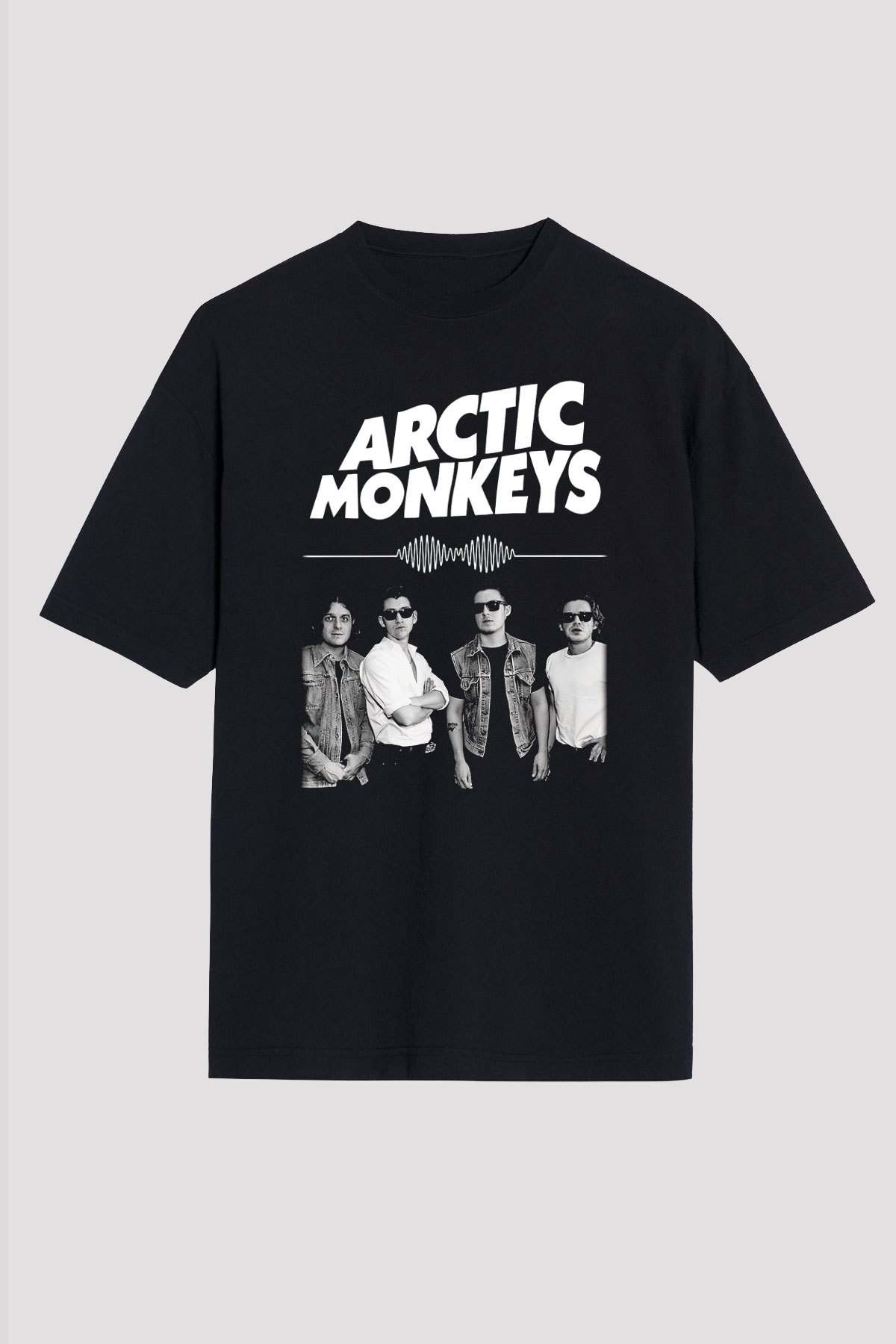 Arctic Monkeys Siyah Unisex Tişört T-Shirt - TişörtFabrikası