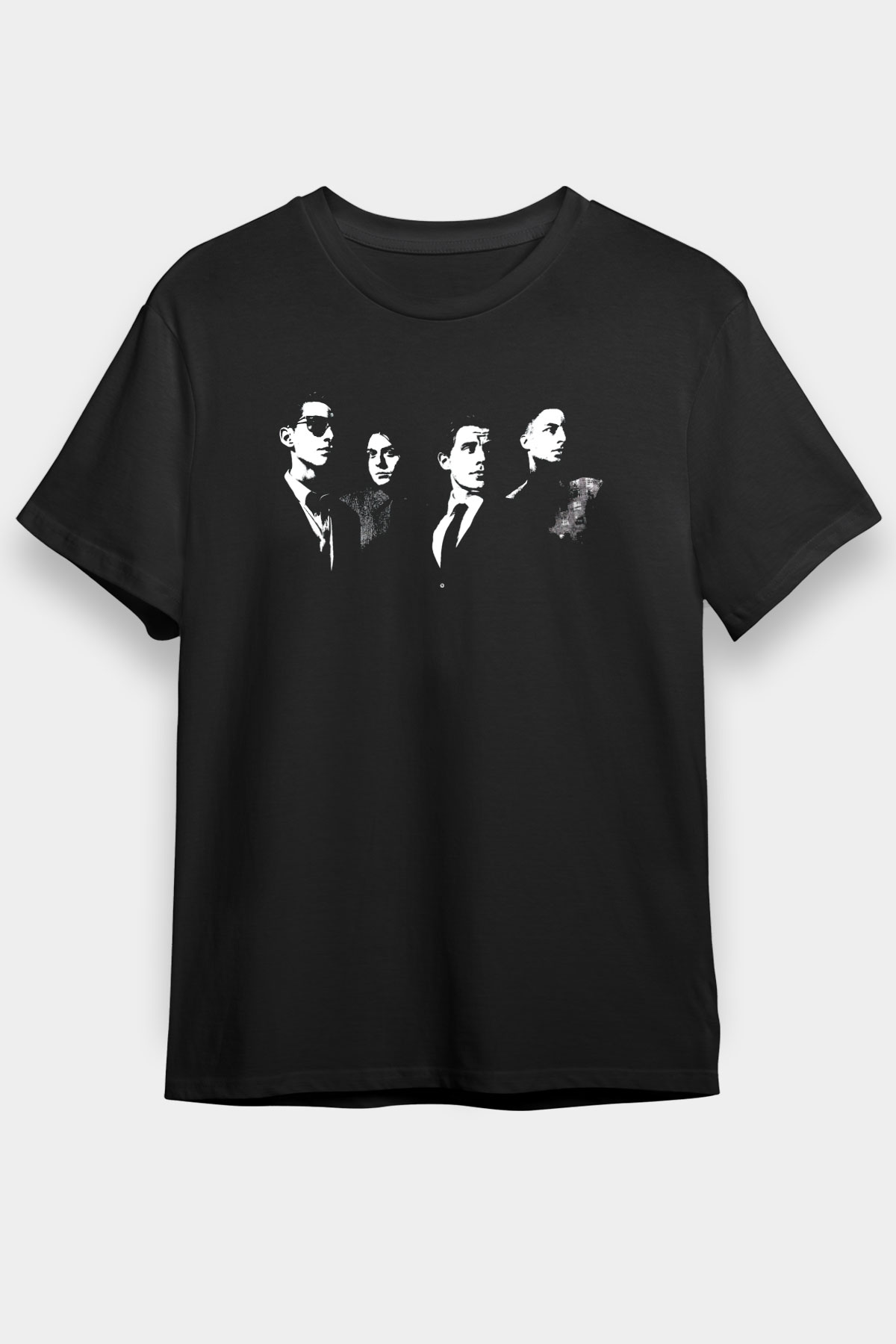 Arctic Monkeys Black Unisex Tee - STREETWEAR