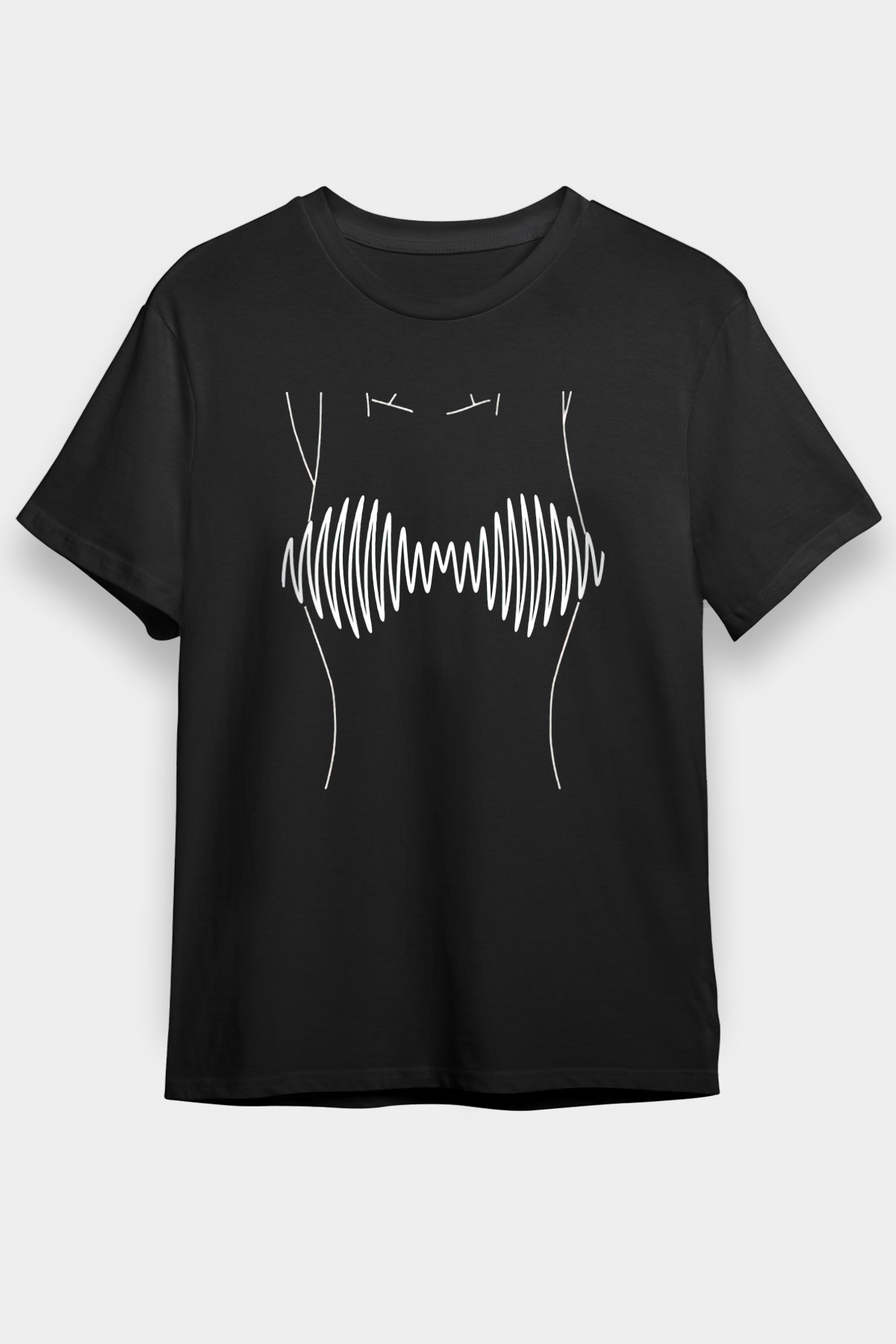 Arctic Monkeys Black Unisex Tee - STREETWEAR