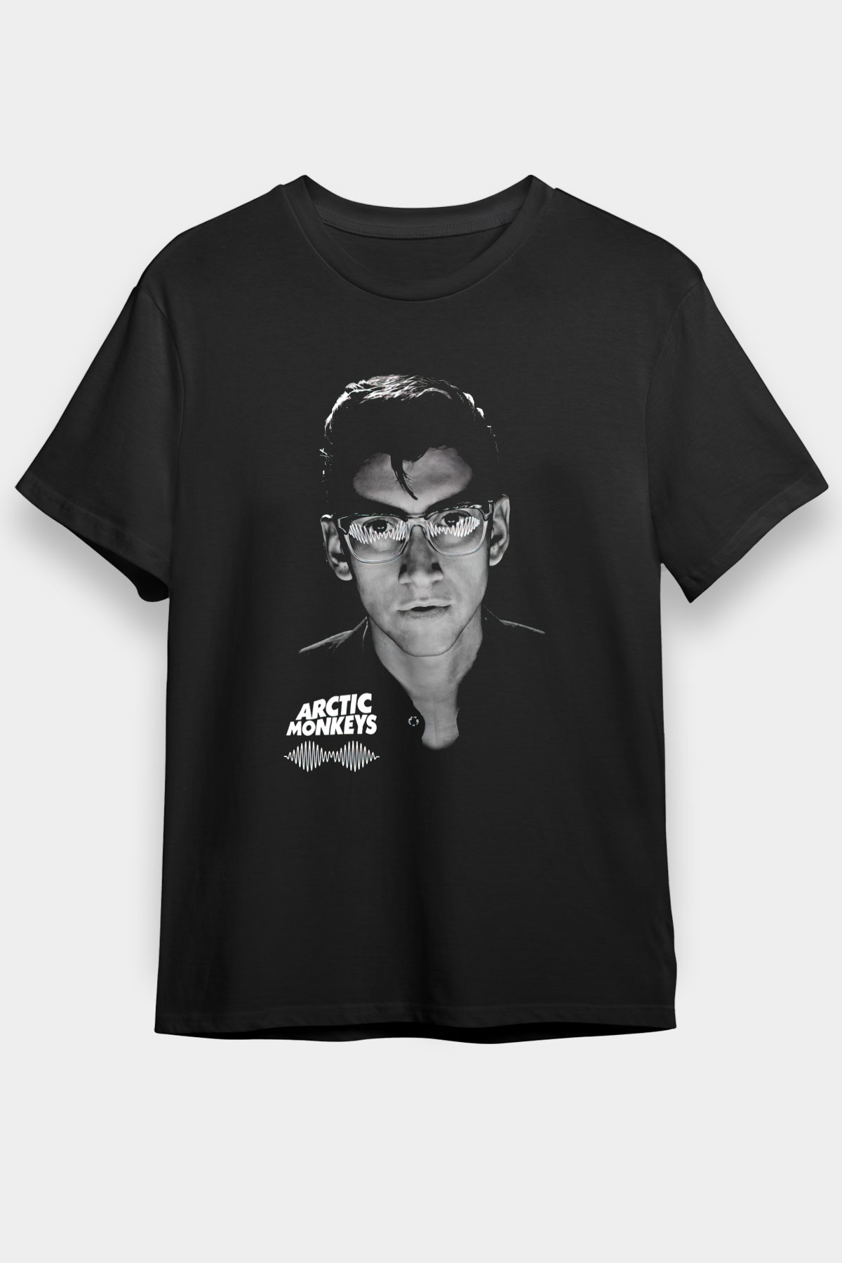 Arctic Monkeys Black Unisex Tee - STREETWEAR