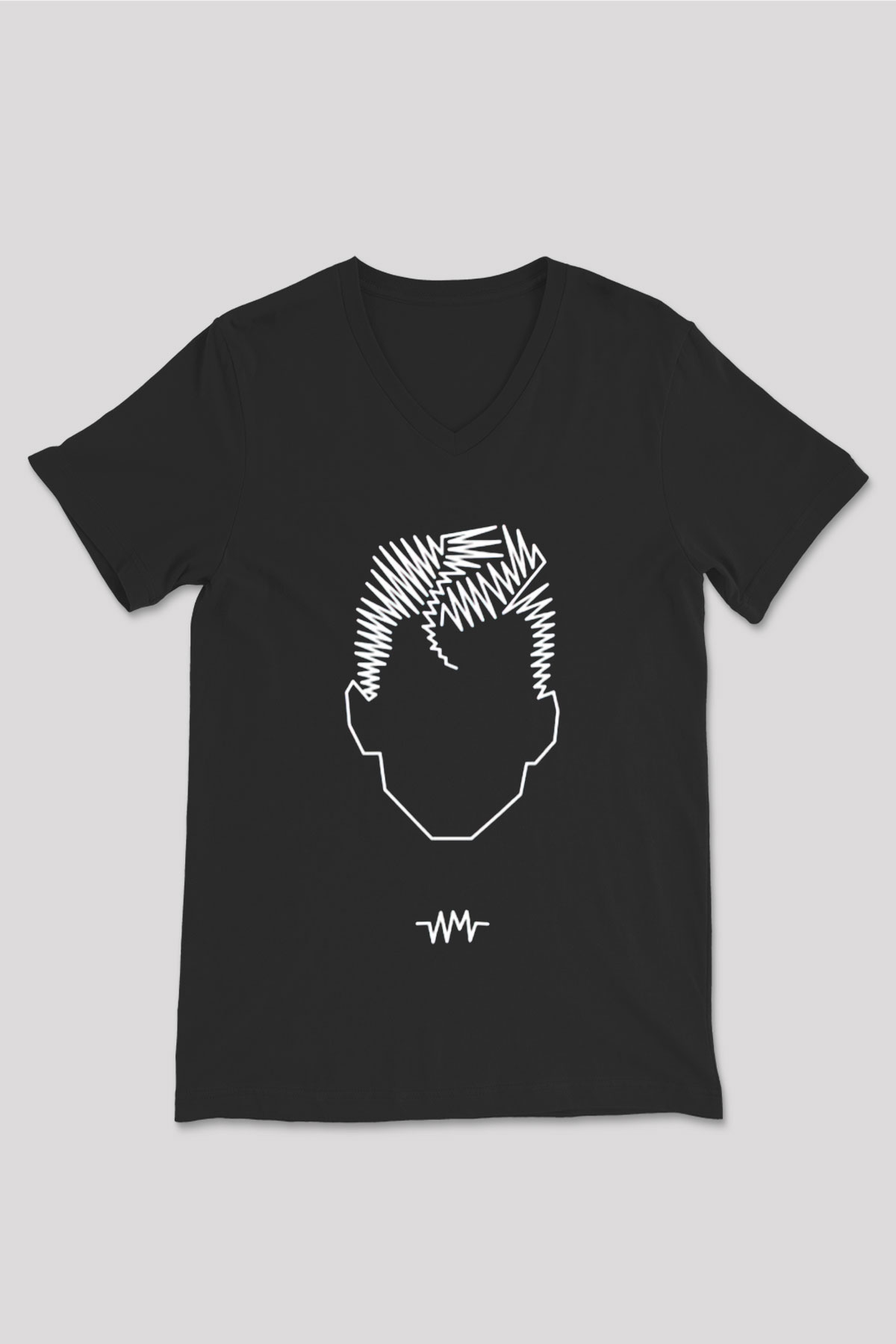Arctic Monkeys Siyah Unisex V Yaka Tişört