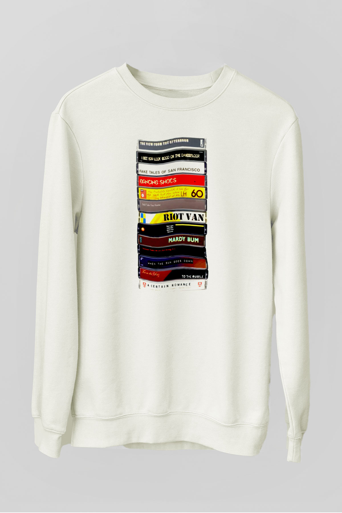 Arctic MonkeysI Was Made To Break Your Heart Beyaz Unisex Sweatshirt