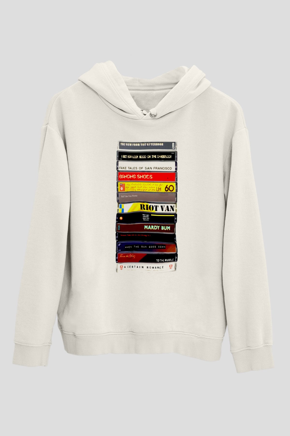 Arctic MonkeysI Was Made To Break Your Heart Beyaz Unisex Kapüşonlu Sweatshirt