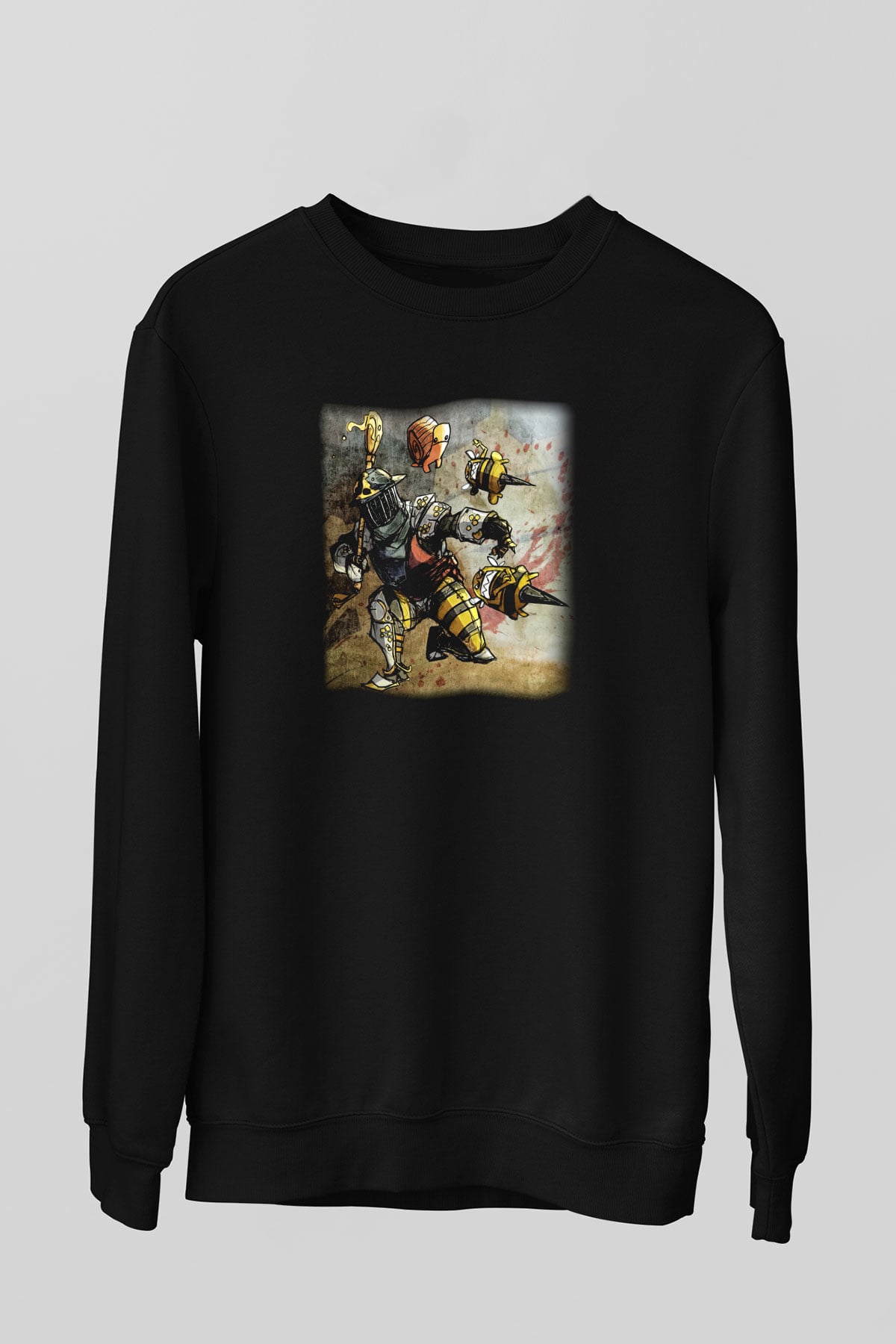 Arıcı Siyah Unisex Sweatshirt