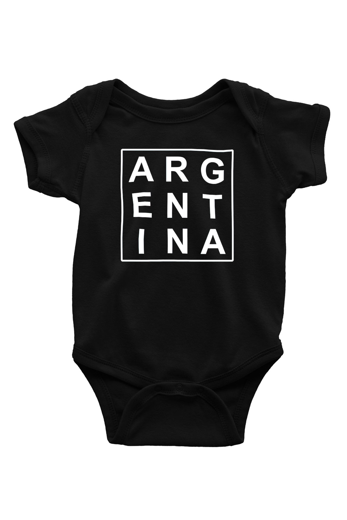 Arjantin Siyah Bebek Body - Zıbın