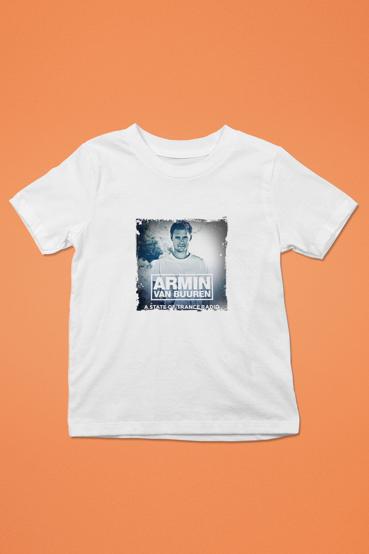 Armin Van Buuren Baskılı Beyaz Çocuk Tişört