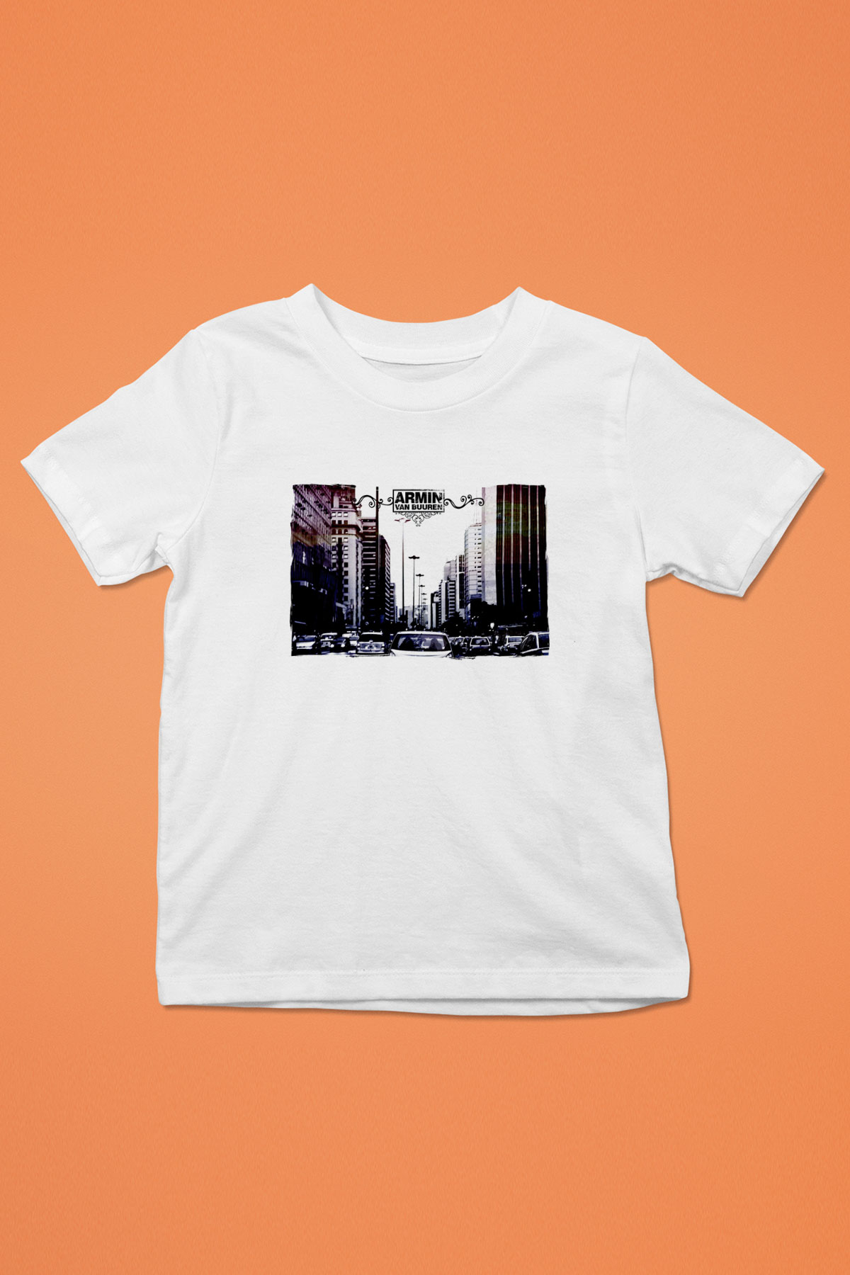 Armin Van Buuren Beyaz Unisex Çocuk Tişört