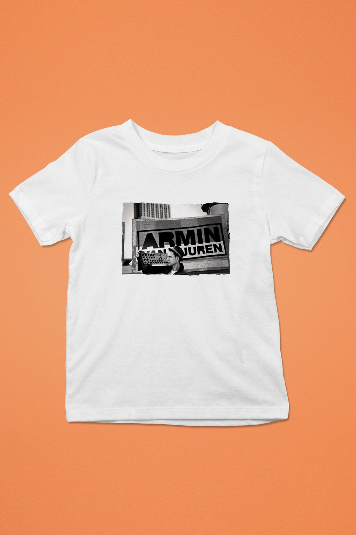 Armin Van Buuren Beyaz Unisex Çocuk Tişört