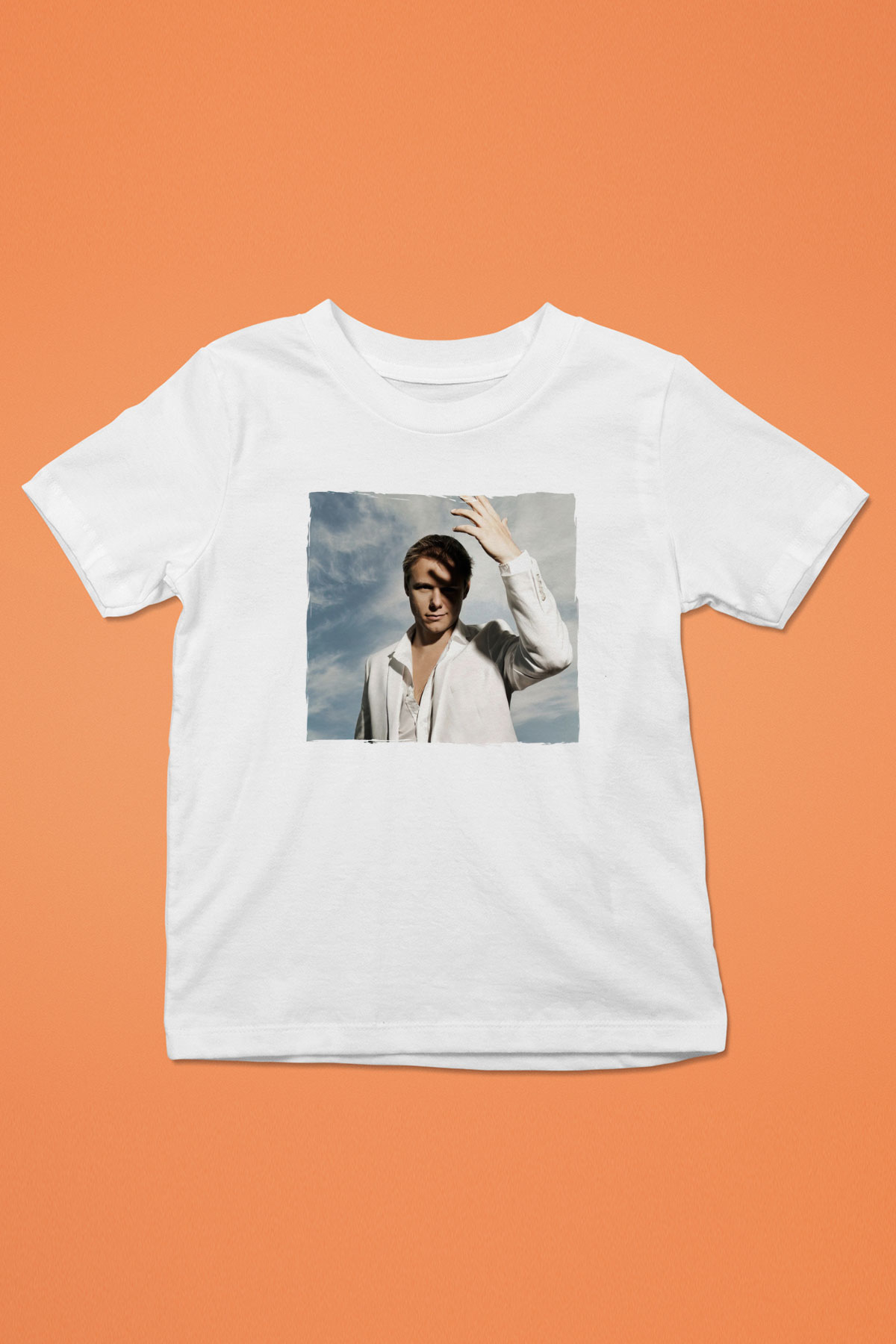 Armin Van Buuren Beyaz Unisex Çocuk Tişört