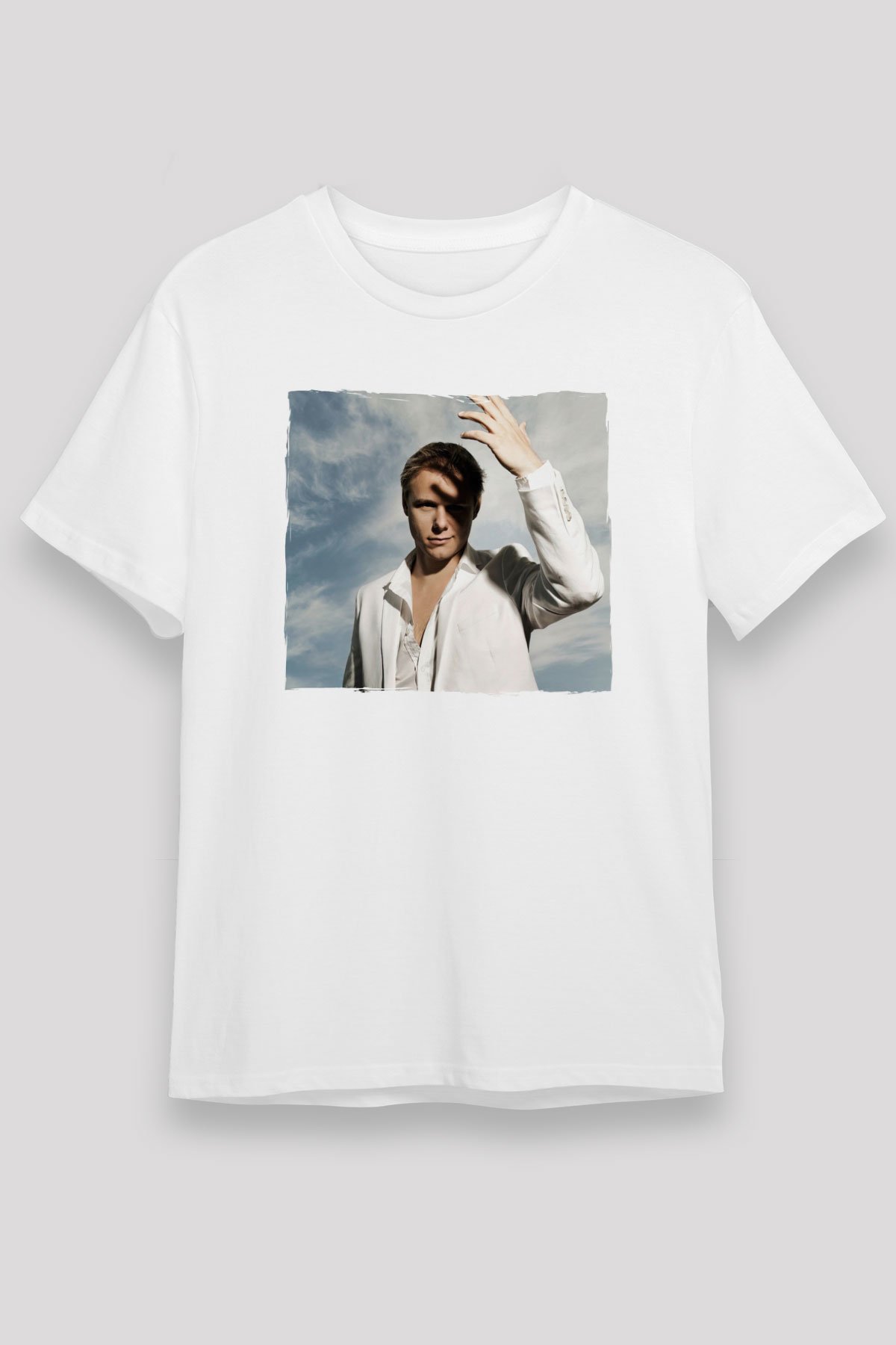 Armin Van Buuren White Unisex Tee - STREETWEAR