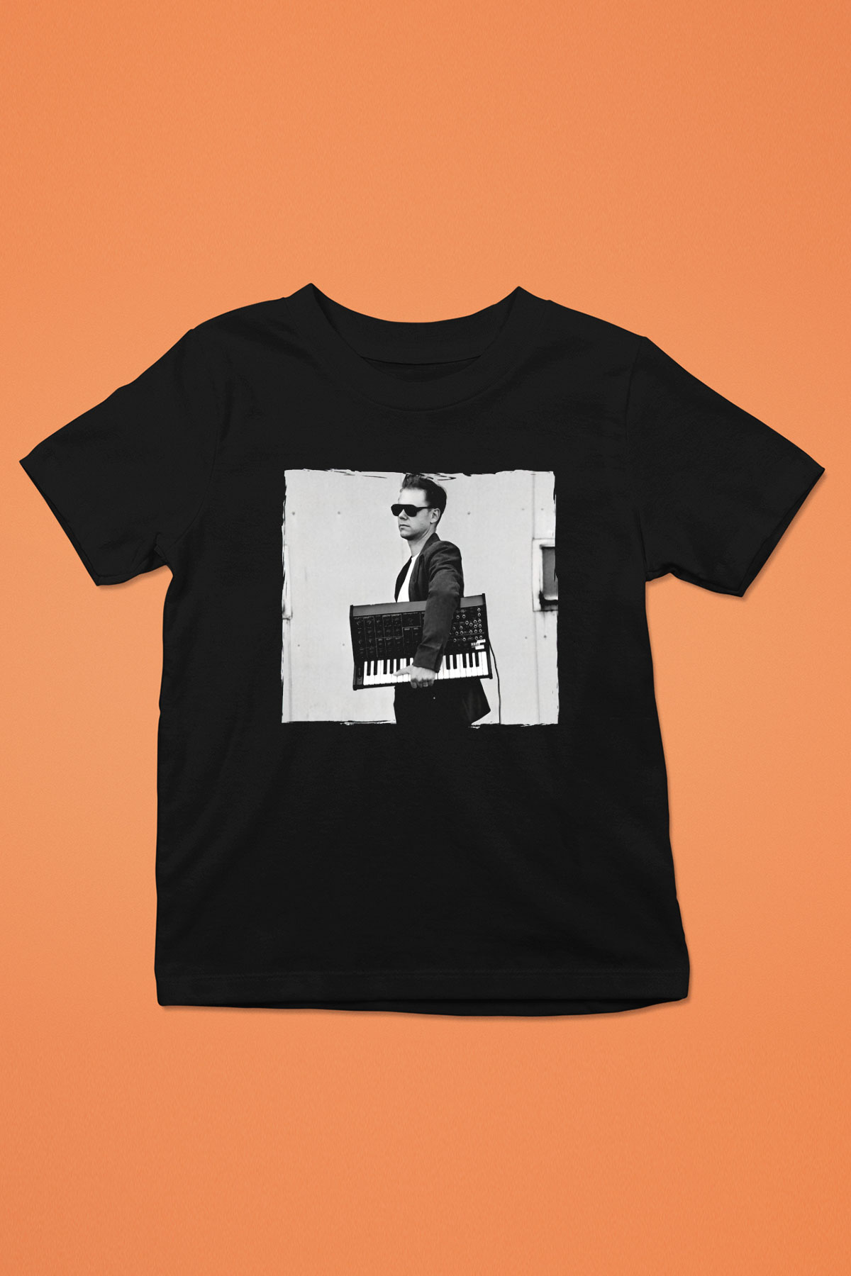Armin Van Buuren Siyah Unisex Çocuk Tişört