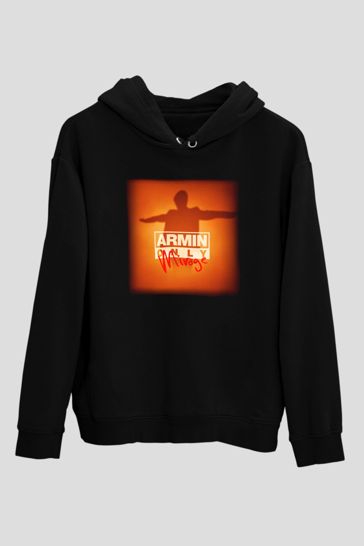 Armin Van Buuren Siyah Unisex Hoodie