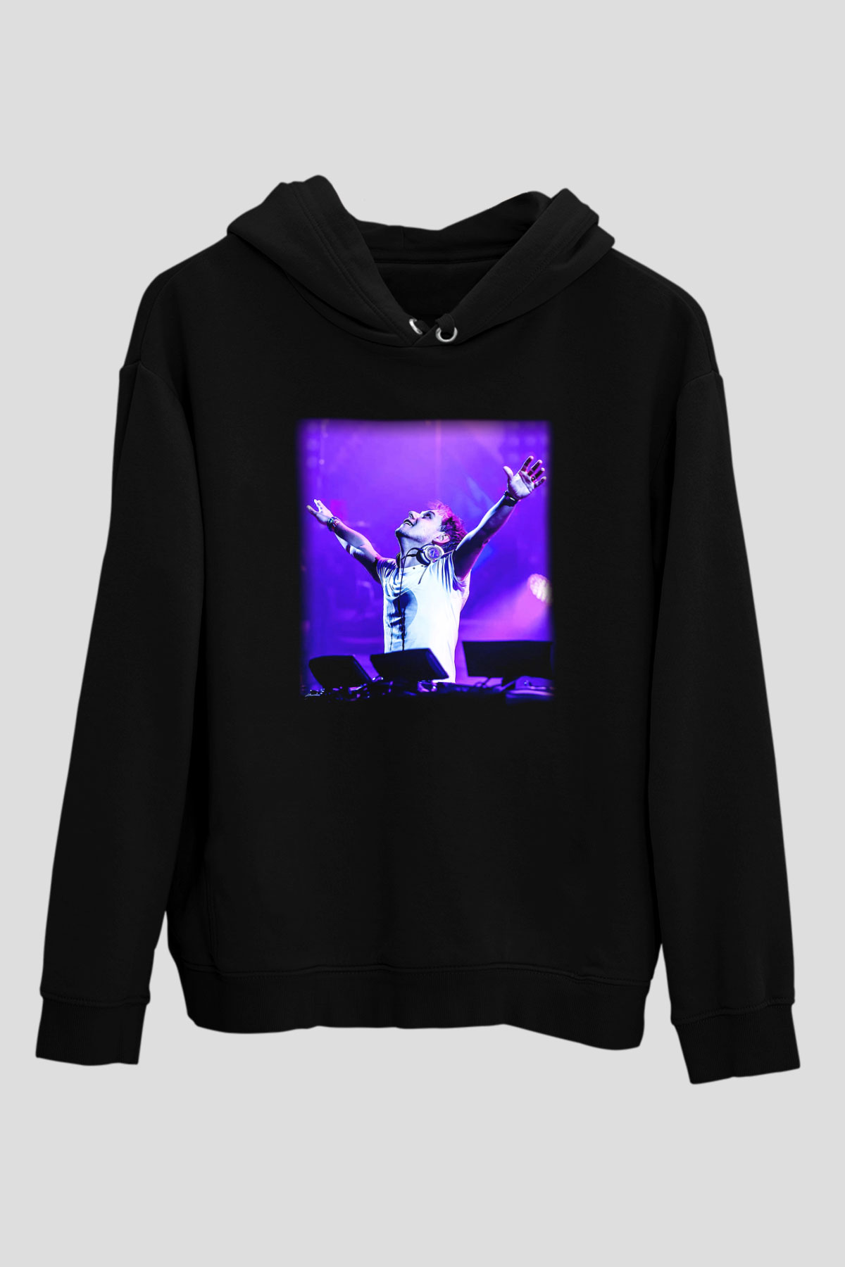 Armin Van Buuren Siyah Unisex Hoodie