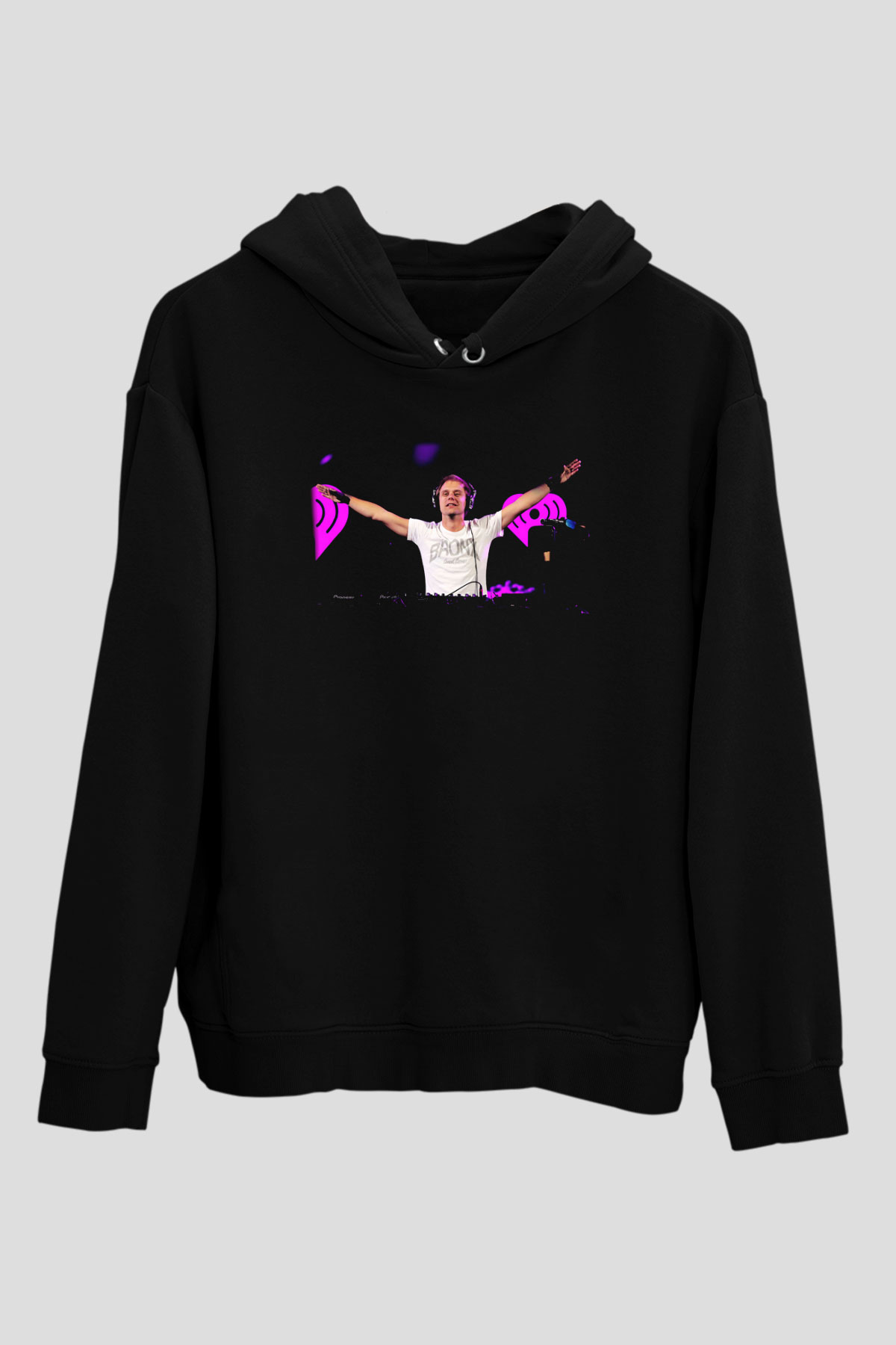 Armin Van Buuren Siyah Unisex Hoodie