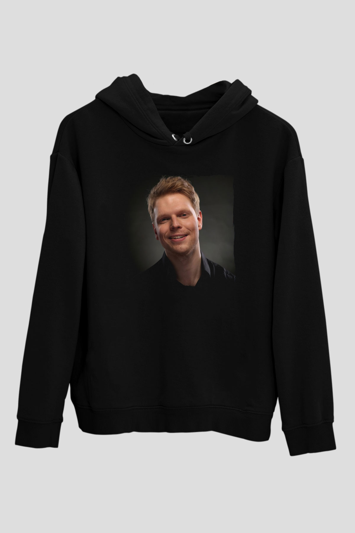 Armin Van Buuren Siyah Unisex Kapüşonlu Sweatshirt