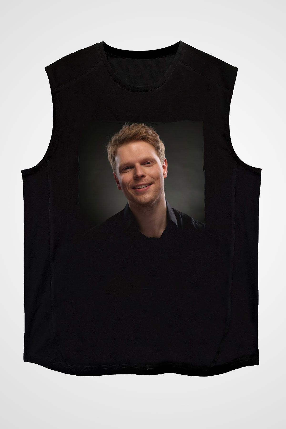 Armin Van Buuren Siyah Unisex Kolsuz Tişört