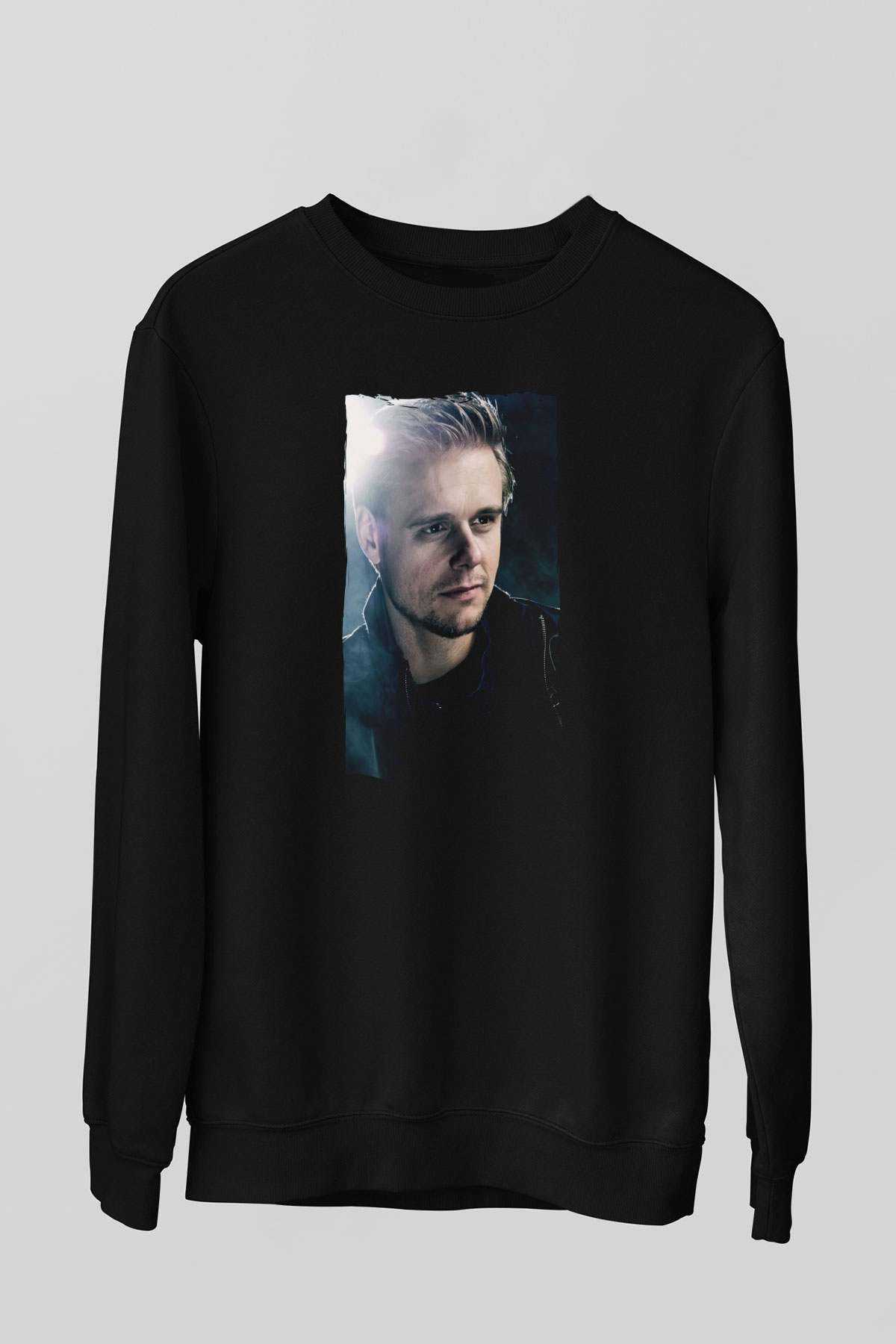 Armin Van Buuren Siyah Unisex Sweatshirt