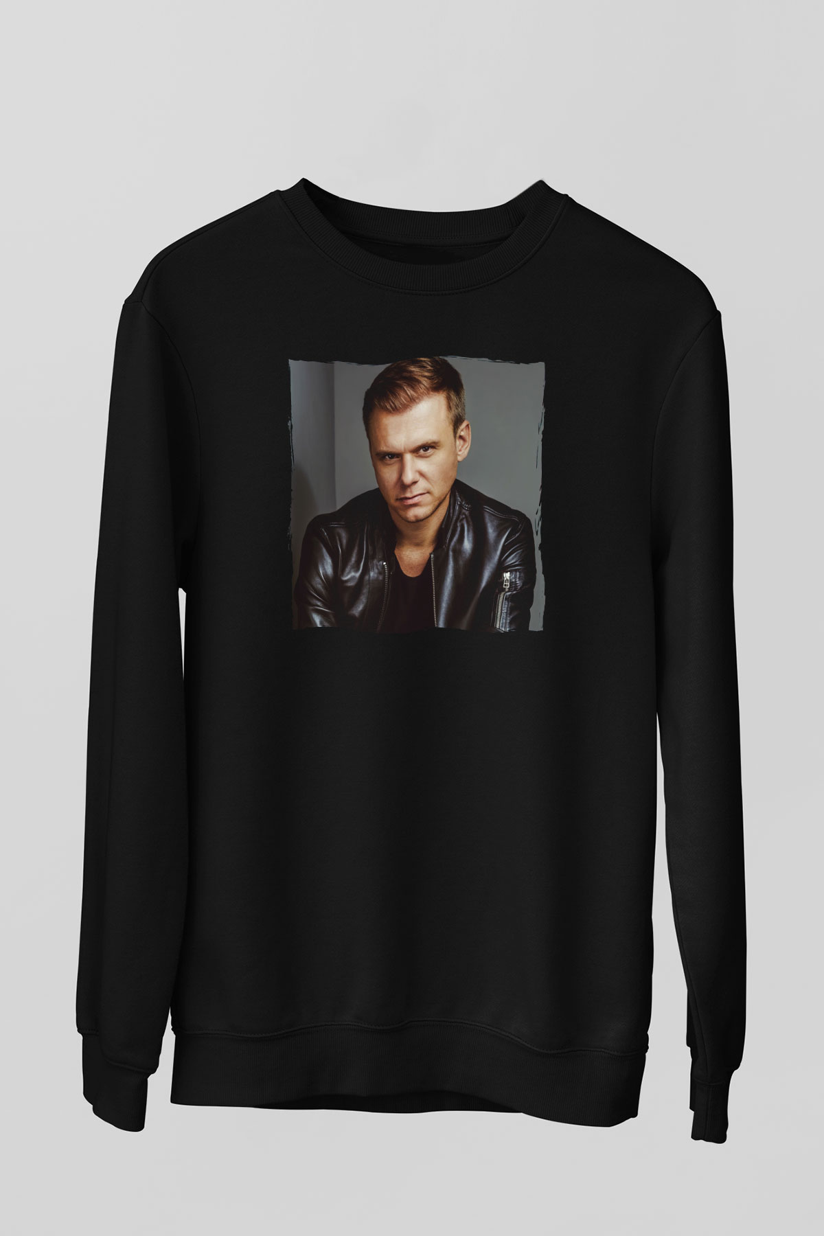 Armin Van Buuren Siyah Unisex Sweatshirt