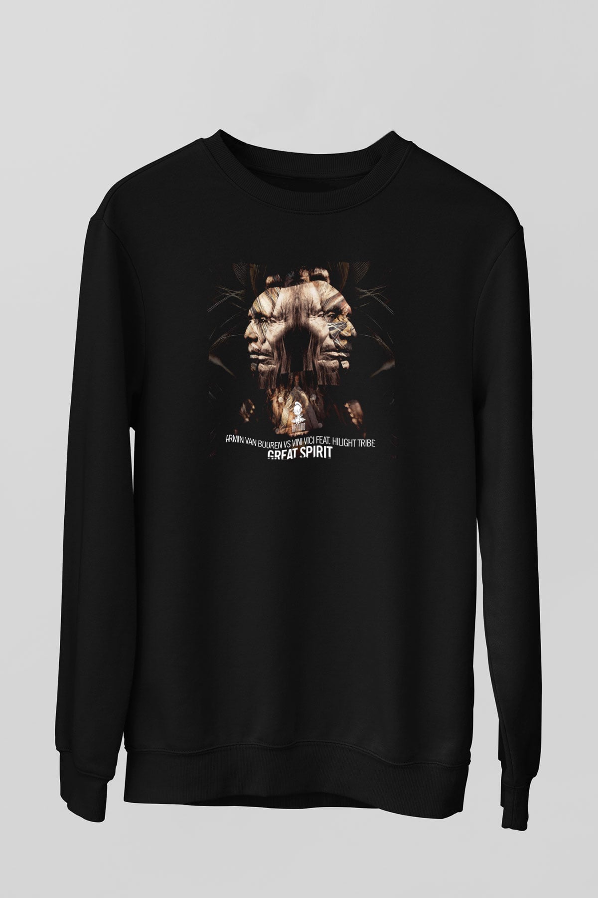 Armin Van Buuren Siyah Unisex Sweatshirt