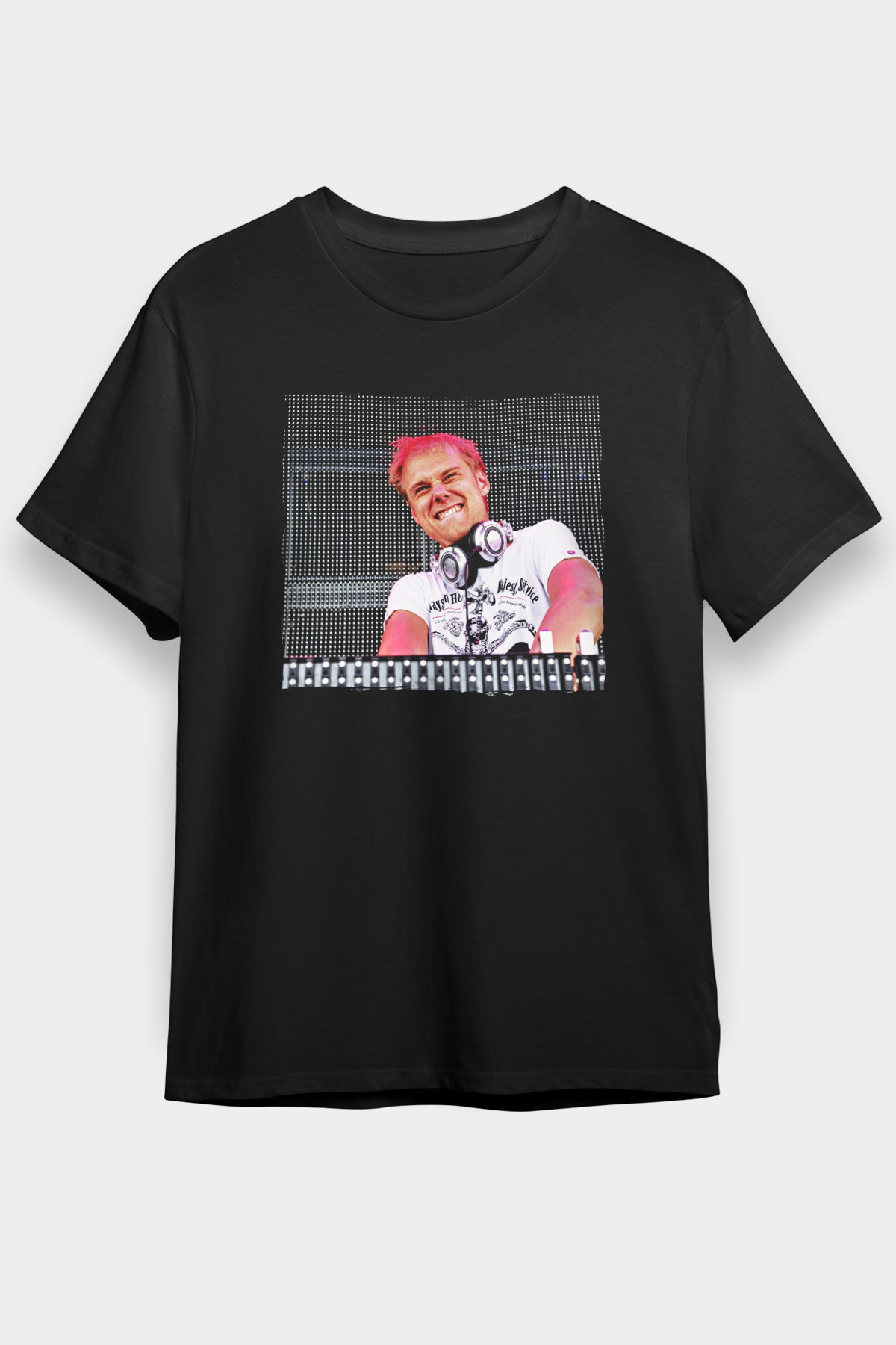 Armin Van Buuren Black Unisex Tee - STREETWEAR