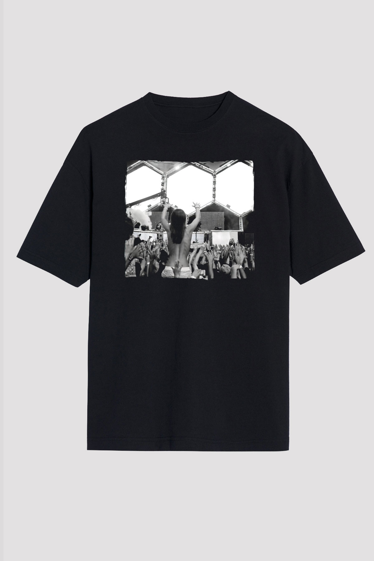 Armin Van Buuren Siyah Unisex Tişört T-Shirt - TişörtFabrikası