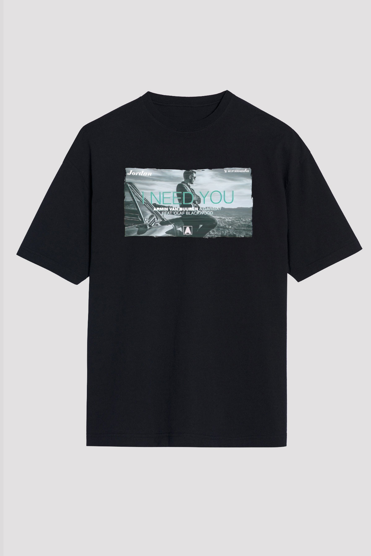 Armin Van Buuren Siyah Unisex Tişört T-Shirt - TişörtFabrikası
