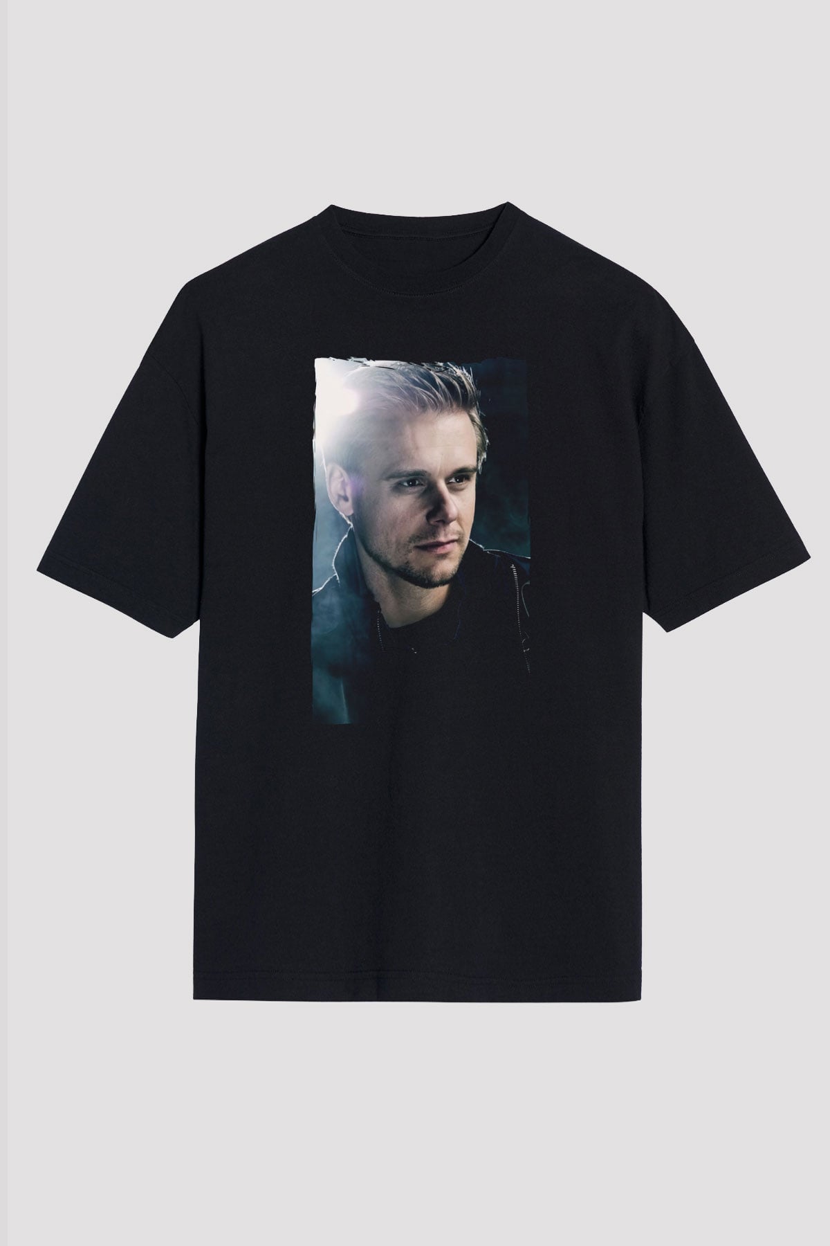 Armin Van Buuren Siyah Unisex Tişört T-Shirt - TişörtFabrikası