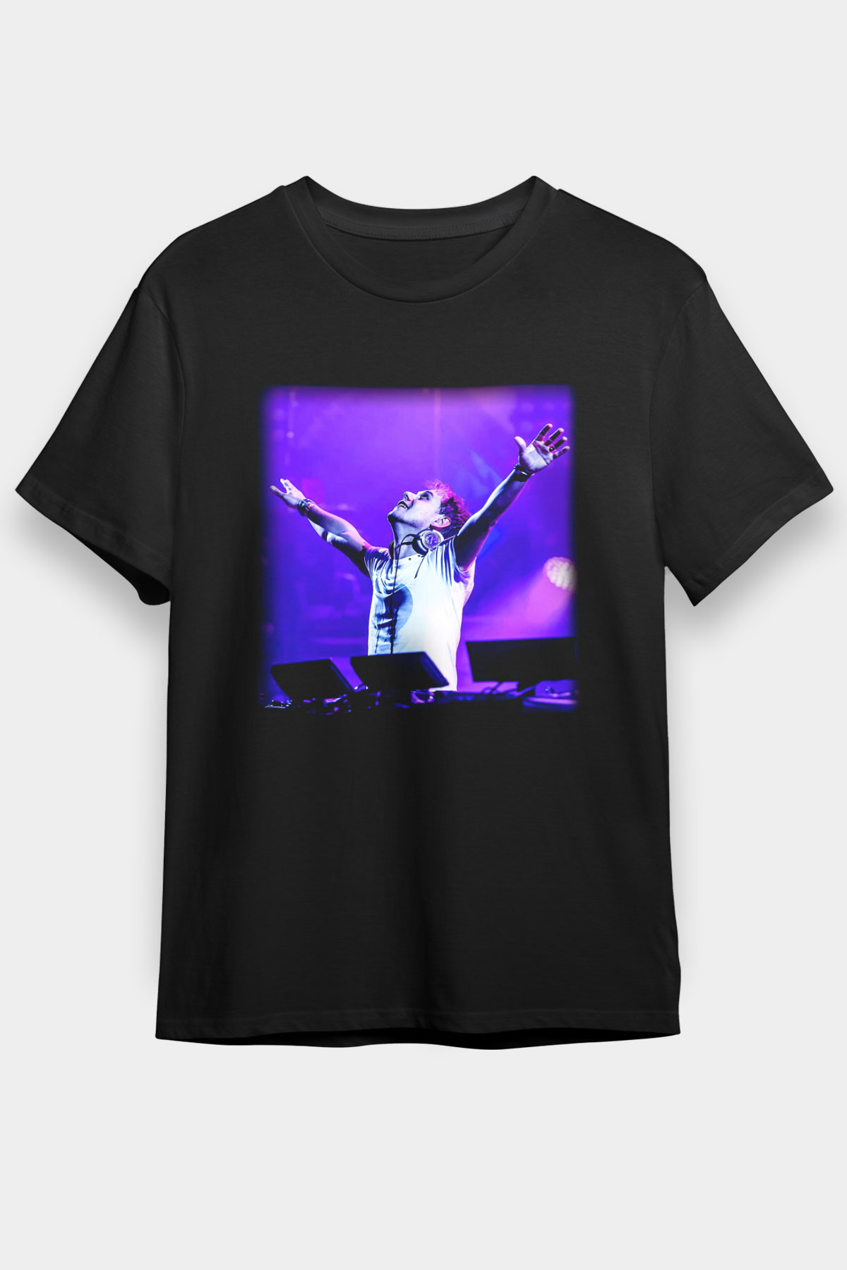 Armin Van Buuren Black Unisex Tee - STREETWEAR