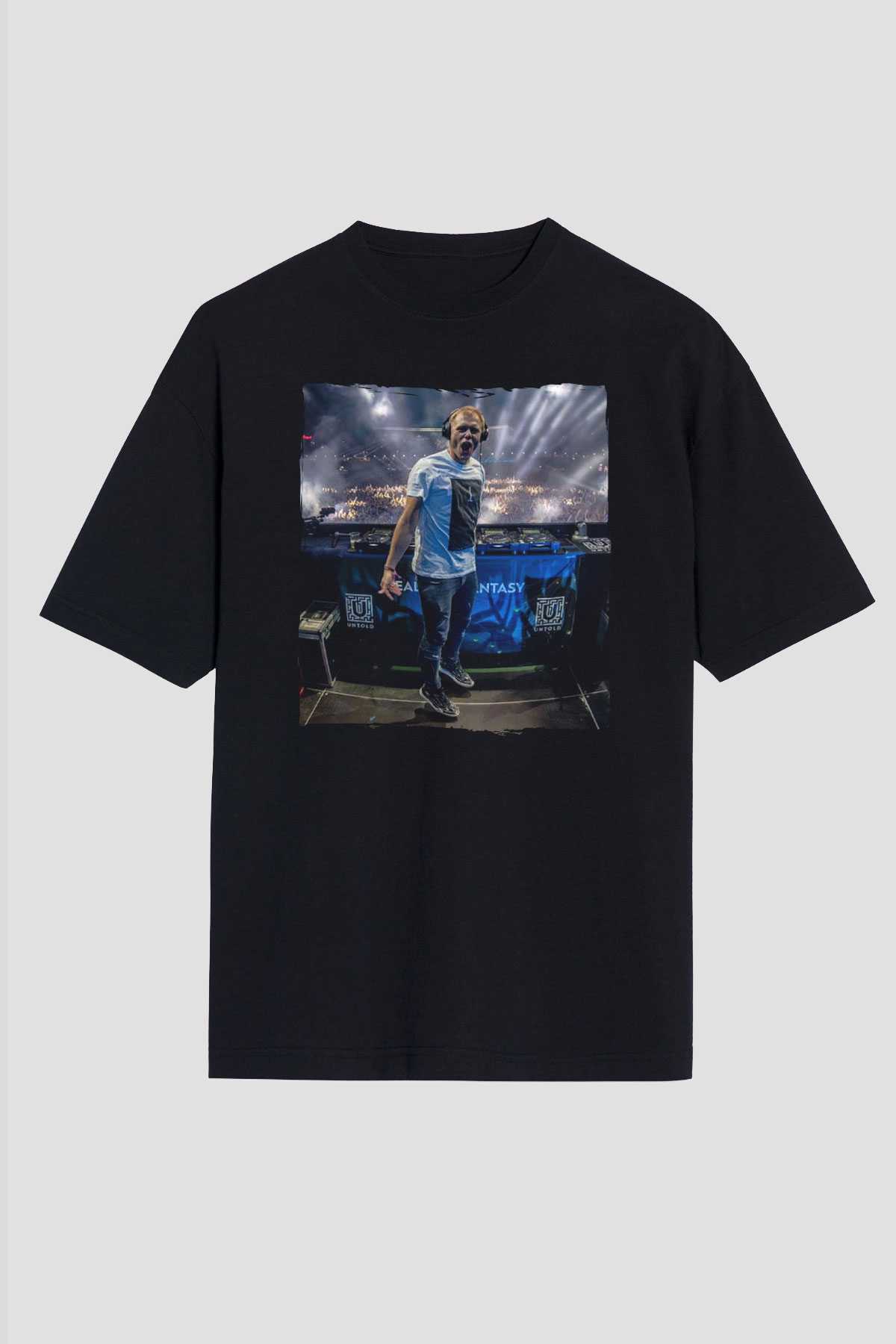 Armin Van Buuren Siyah Unisex Tişört T-Shirt - TişörtFabrikası