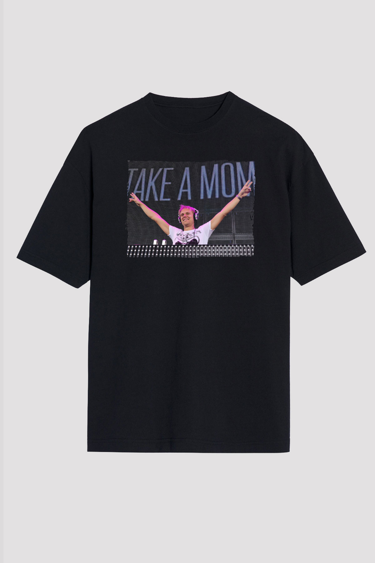 Armin Van Buuren Siyah Unisex Tişört T-Shirt - TişörtFabrikası