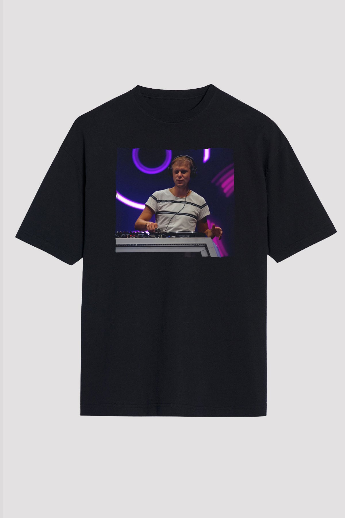 Armin Van Buuren Siyah Unisex Tişört T-Shirt - TişörtFabrikası