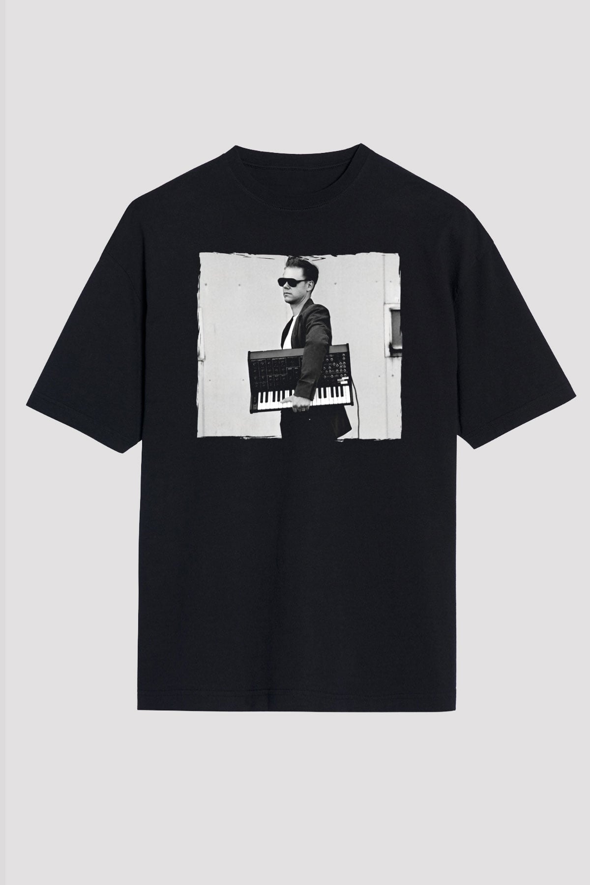 Armin Van Buuren Siyah Unisex Tişört T-Shirt - TişörtFabrikası
