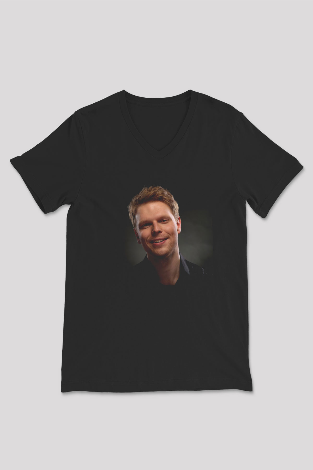 Armin Van Buuren Siyah Unisex V Yaka Tişört