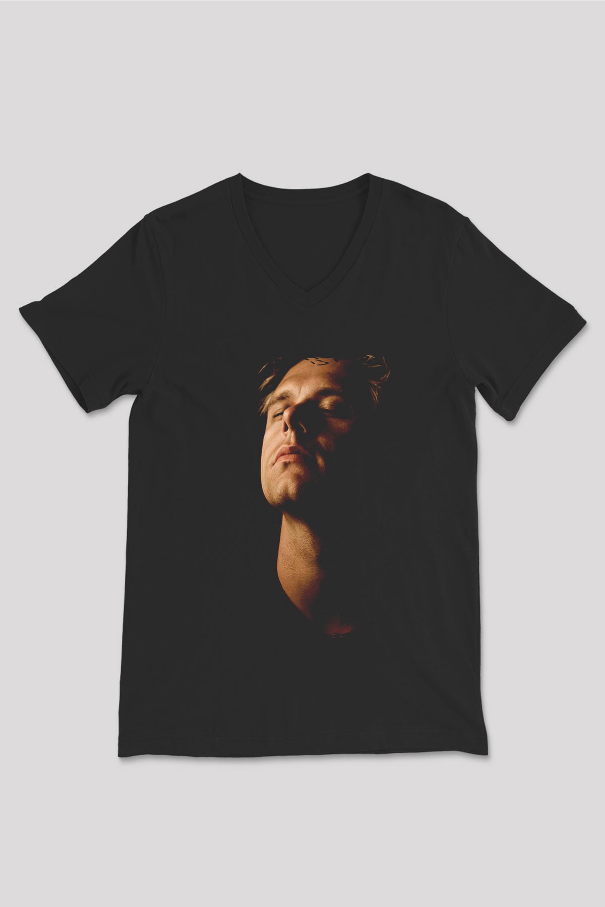 Armin Van Buuren Siyah Unisex V Yaka Tişört