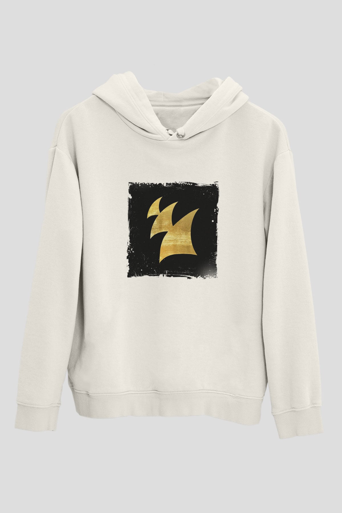 Armin Van BuurenBaskılı Beyaz Hoodie