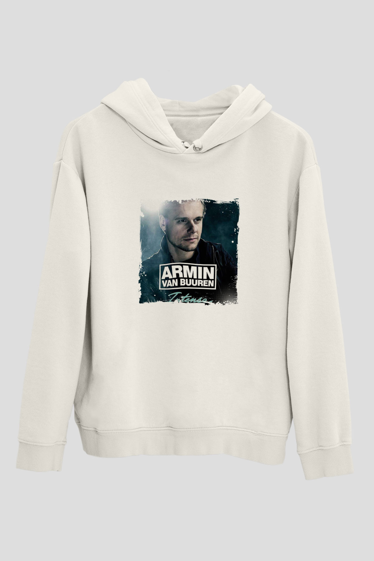 Armin Van BuurenBaskılı Beyaz Hoodie