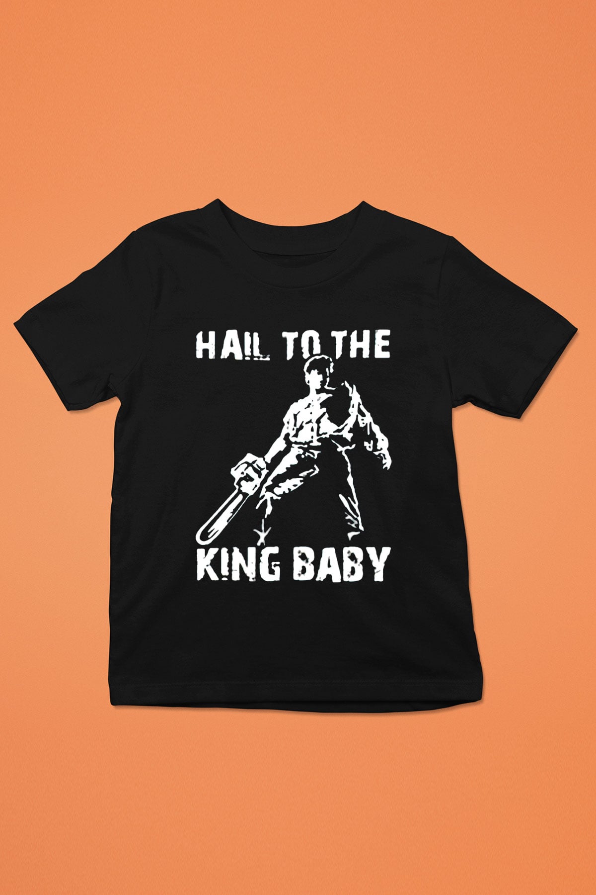 Army of Darkness Siyah Unisex  Çocuk Tişört