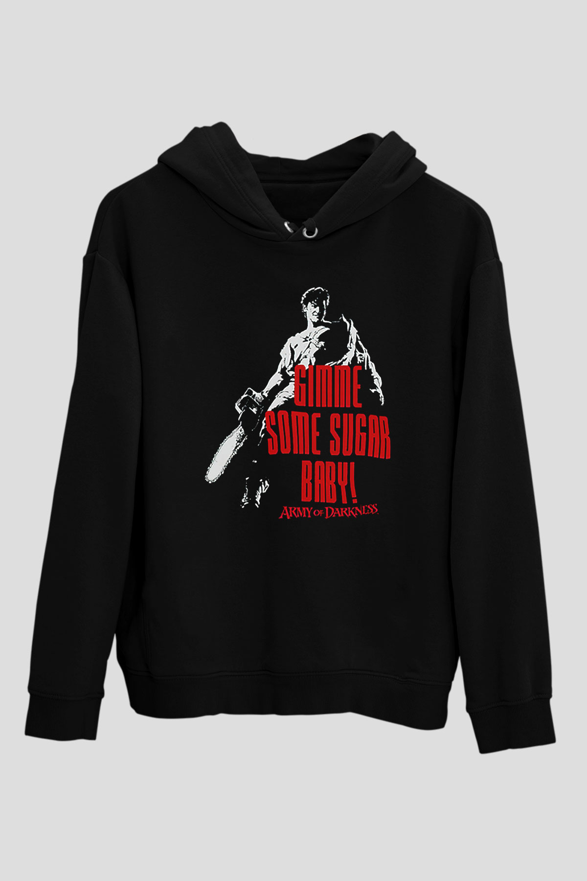 Army of Darkness Siyah Unisex Hoodie